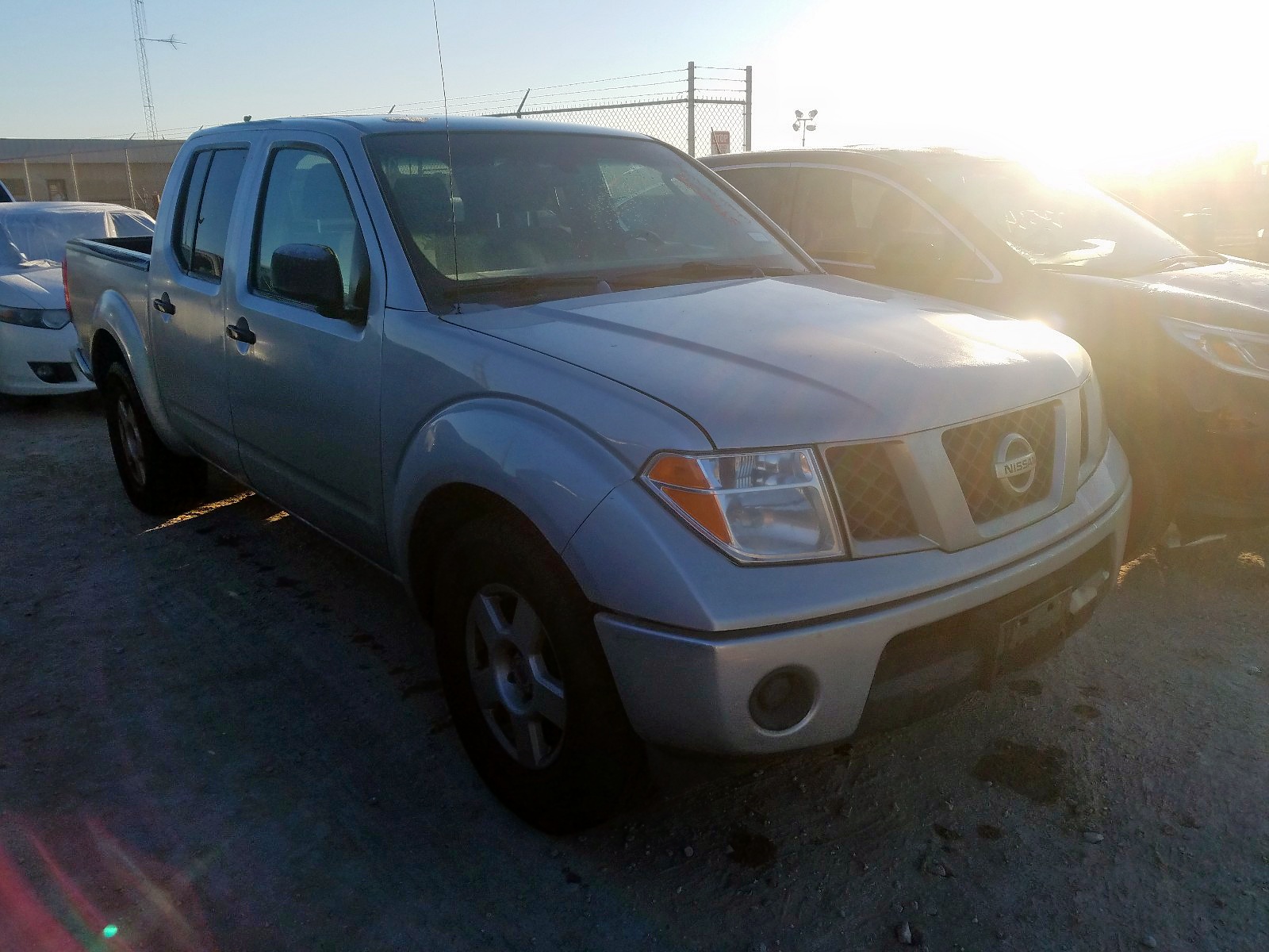 NISSAN FRONTIER C 2007 with VIN 1N6AD07U37C441418 - Photo from auction