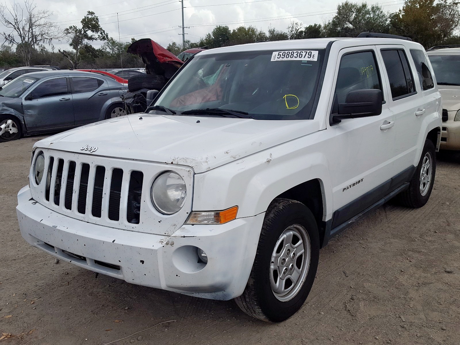 Zdjęcie 2 z aukcji – 2011 JEEP PATRIOT SP z VIN 1J4NT1GA3BD205223