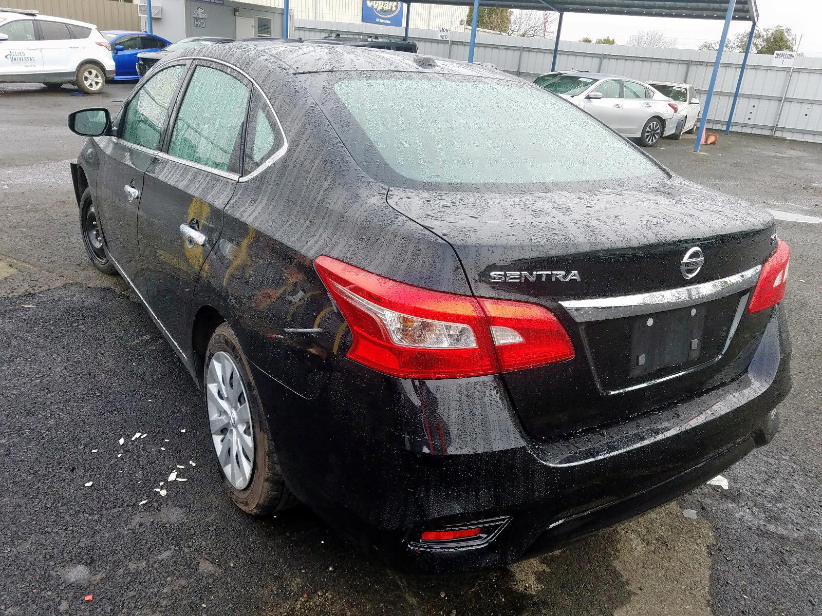 Photo 3 from auction – 2017 NISSAN SENTRA S with VIN 3N1AB7AP1HL694489