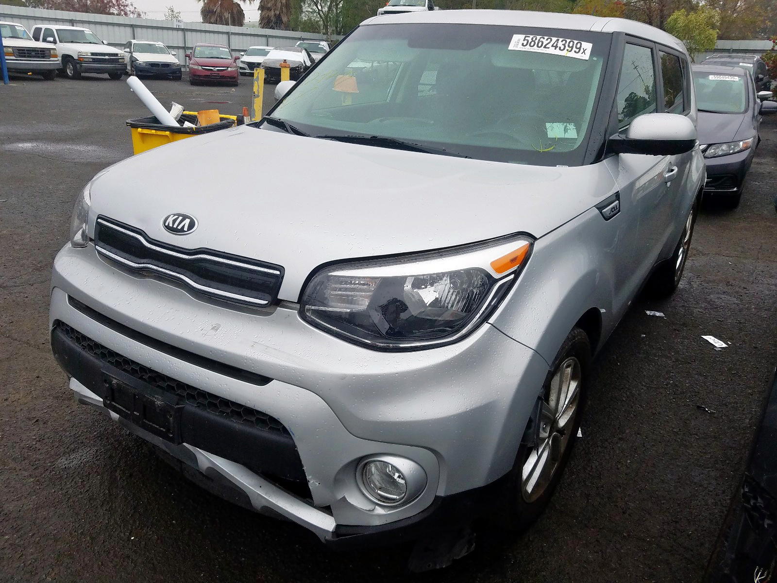 Photo 2 from auction – 2018 KIA SOUL + with VIN KNDJP3A57J7544256