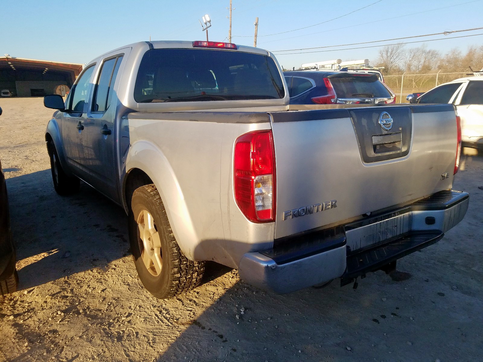 Photo 3 from auction – 2007 NISSAN FRONTIER C with VIN 1N6AD07U37C441418