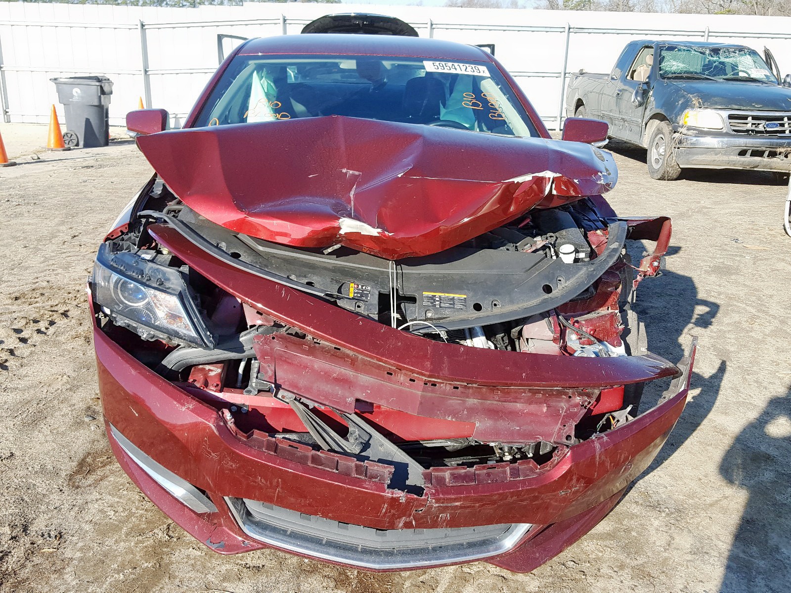 Photo 9 from auction – 2017 CHEVROLET IMPALA LT with VIN 2G1105SA9H9174733