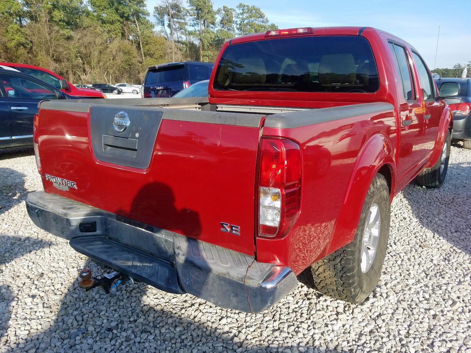 Photo 4 from auction – 2009 NISSAN FRONTIER C with VIN 1N6AD07U19C415791