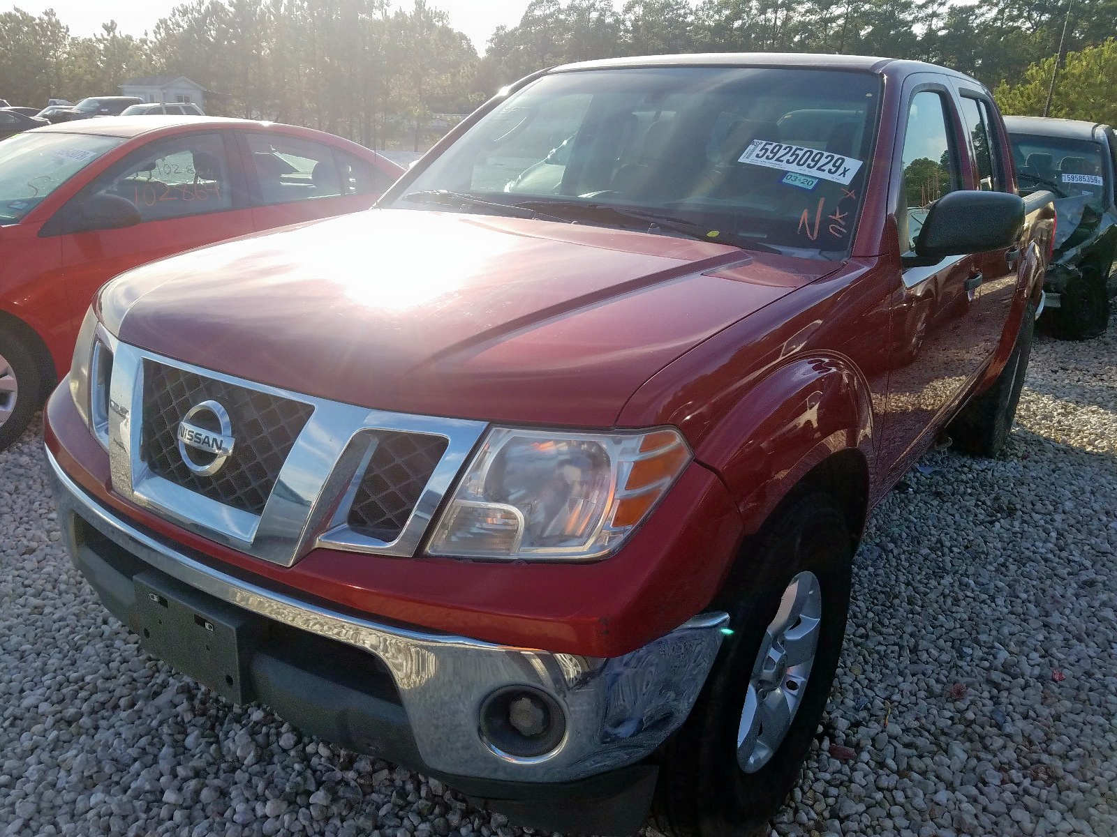 Photo 2 from auction – 2009 NISSAN FRONTIER C with VIN 1N6AD07U19C415791