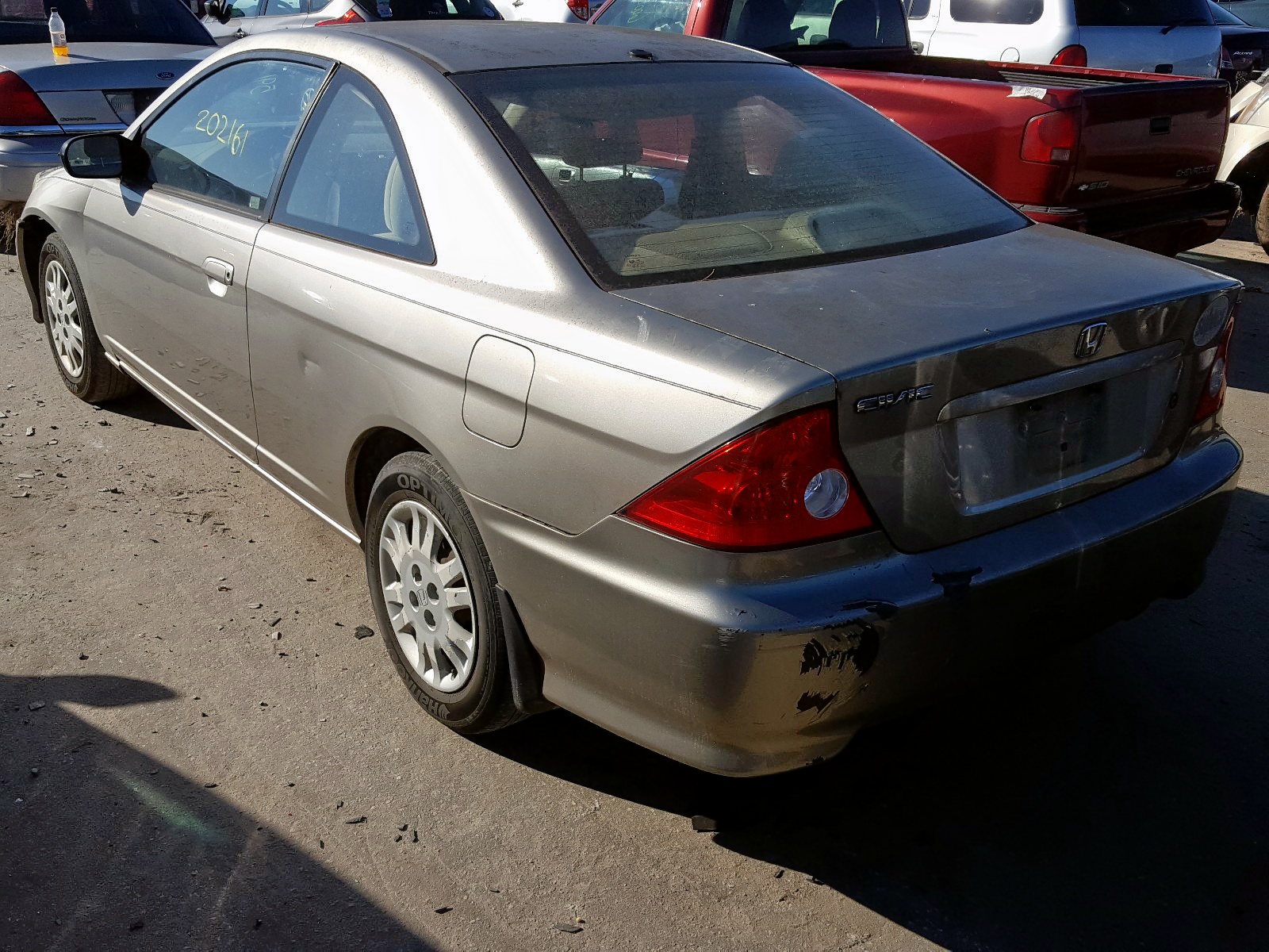 Photo 3 from auction – 2004 HONDA CIVIC LX with VIN 1HGEM22644L004808