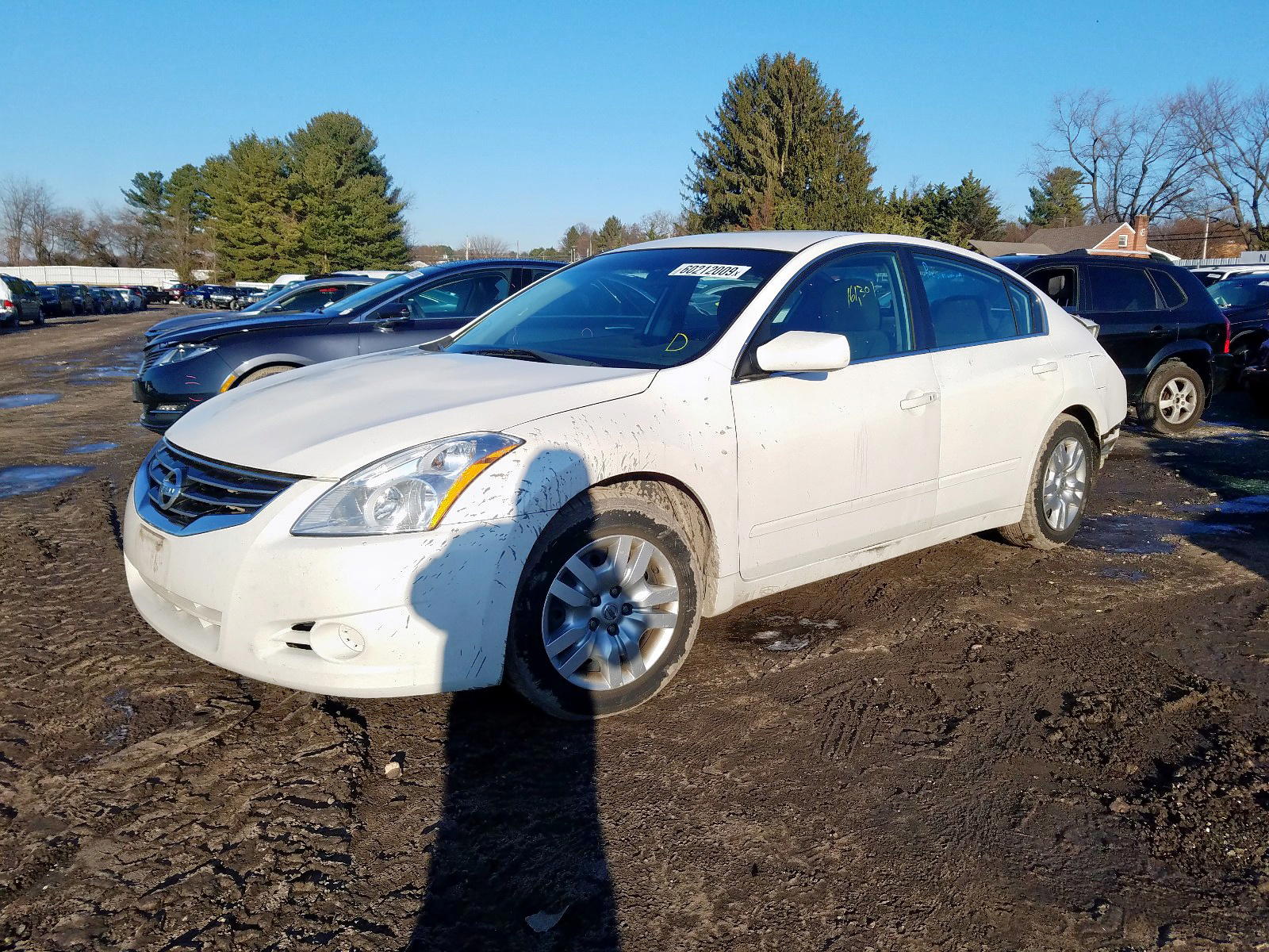 Photo 2 from auction – 2012 NISSAN ALTIMA BAS with VIN 1N4AL2AP3CN507958