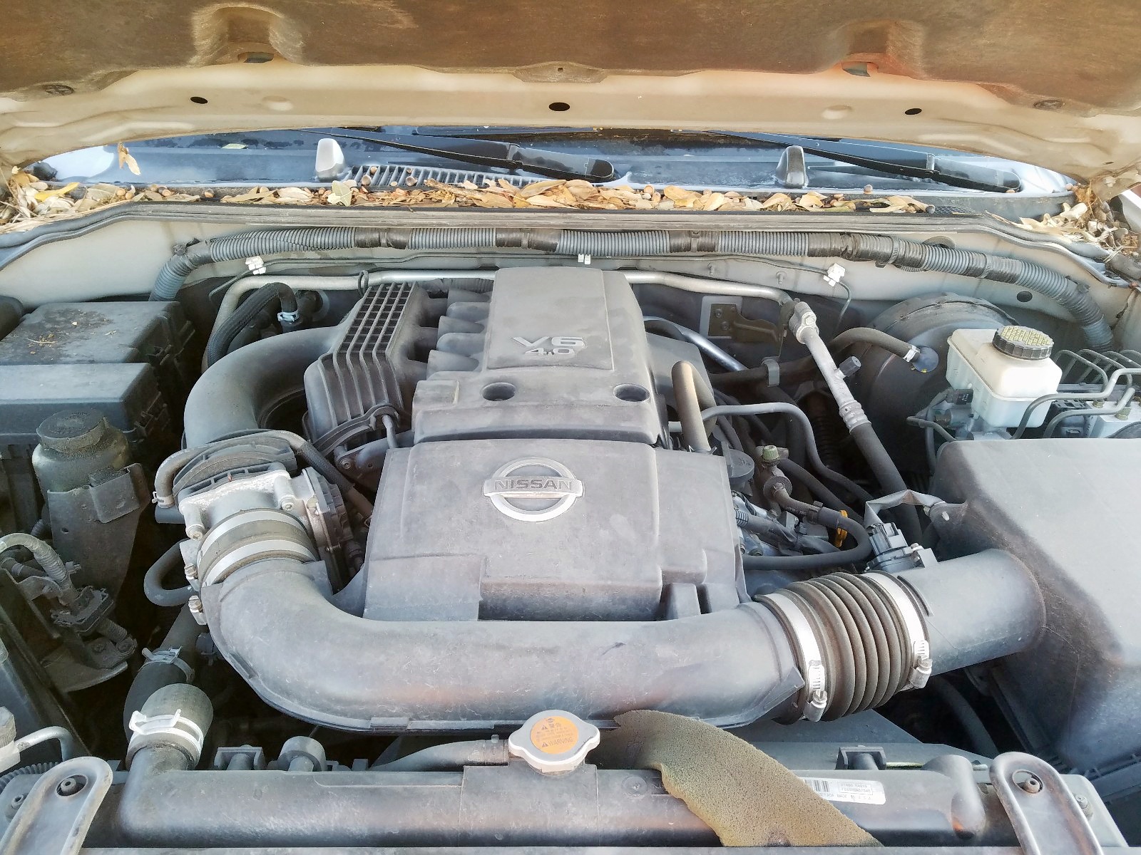 Photo 7 from auction – 2007 NISSAN FRONTIER C with VIN 1N6AD07U37C441418