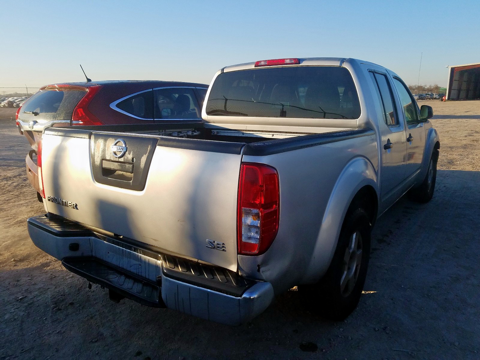 Photo 4 from auction – 2007 NISSAN FRONTIER C with VIN 1N6AD07U37C441418