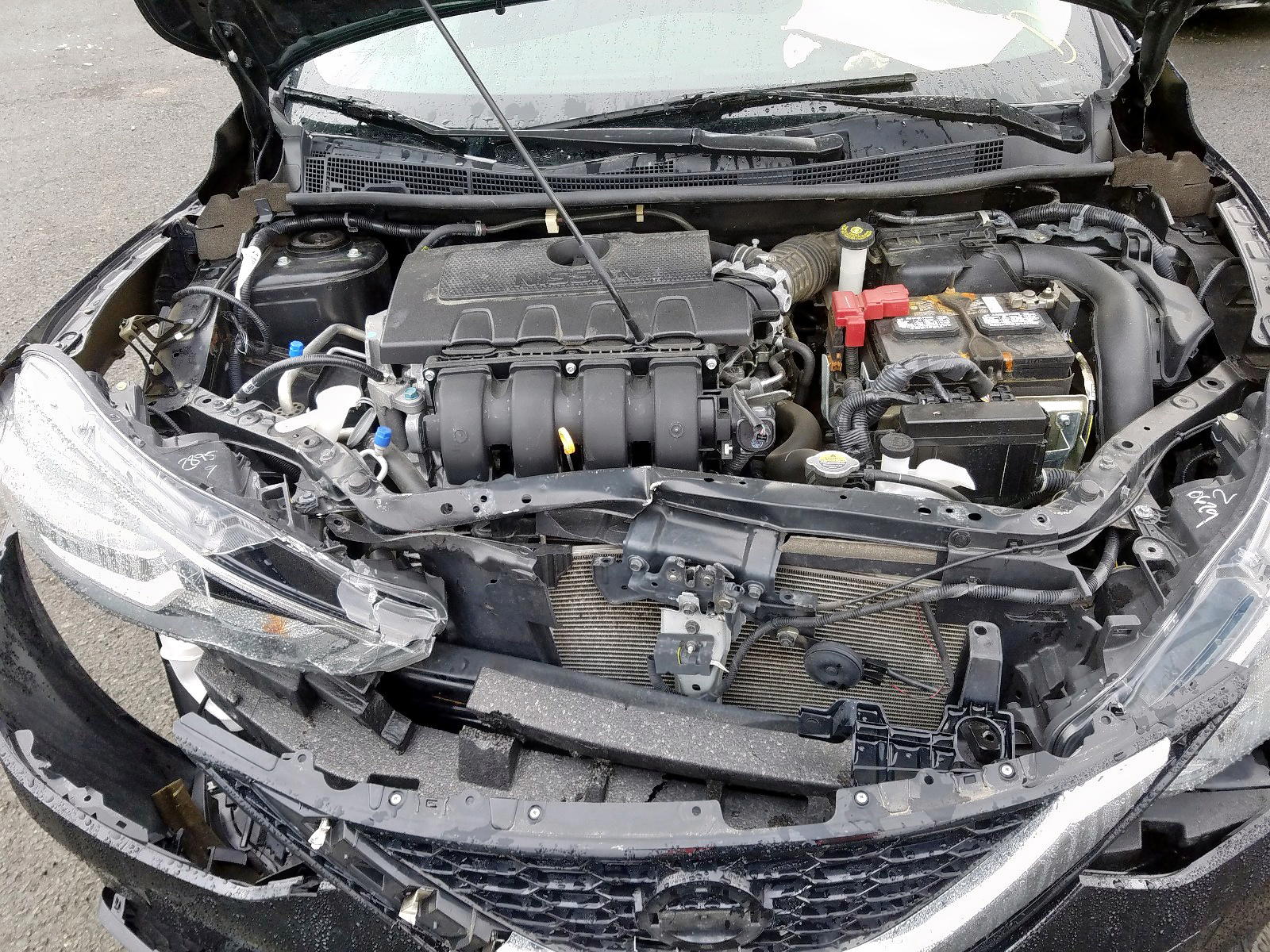 Photo 7 from auction – 2017 NISSAN SENTRA S with VIN 3N1AB7AP1HL694489