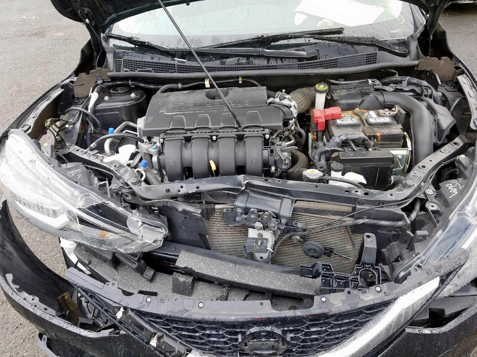 Zdjęcie 7 z aukcji – 2017 NISSAN SENTRA S z VIN 3N1AB7AP1HL694489