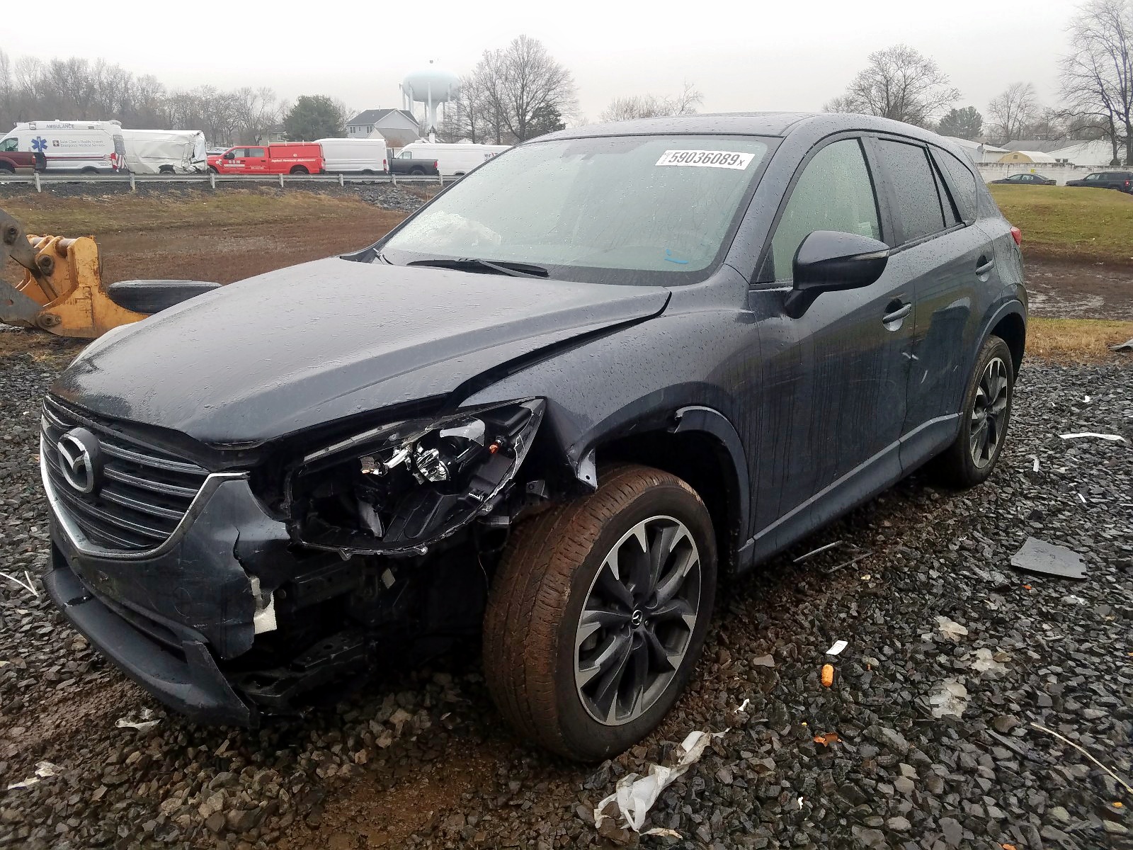 Photo 2 from auction – 2016 MAZDA CX-5 GT with VIN JM3KE4DY3G0826392
