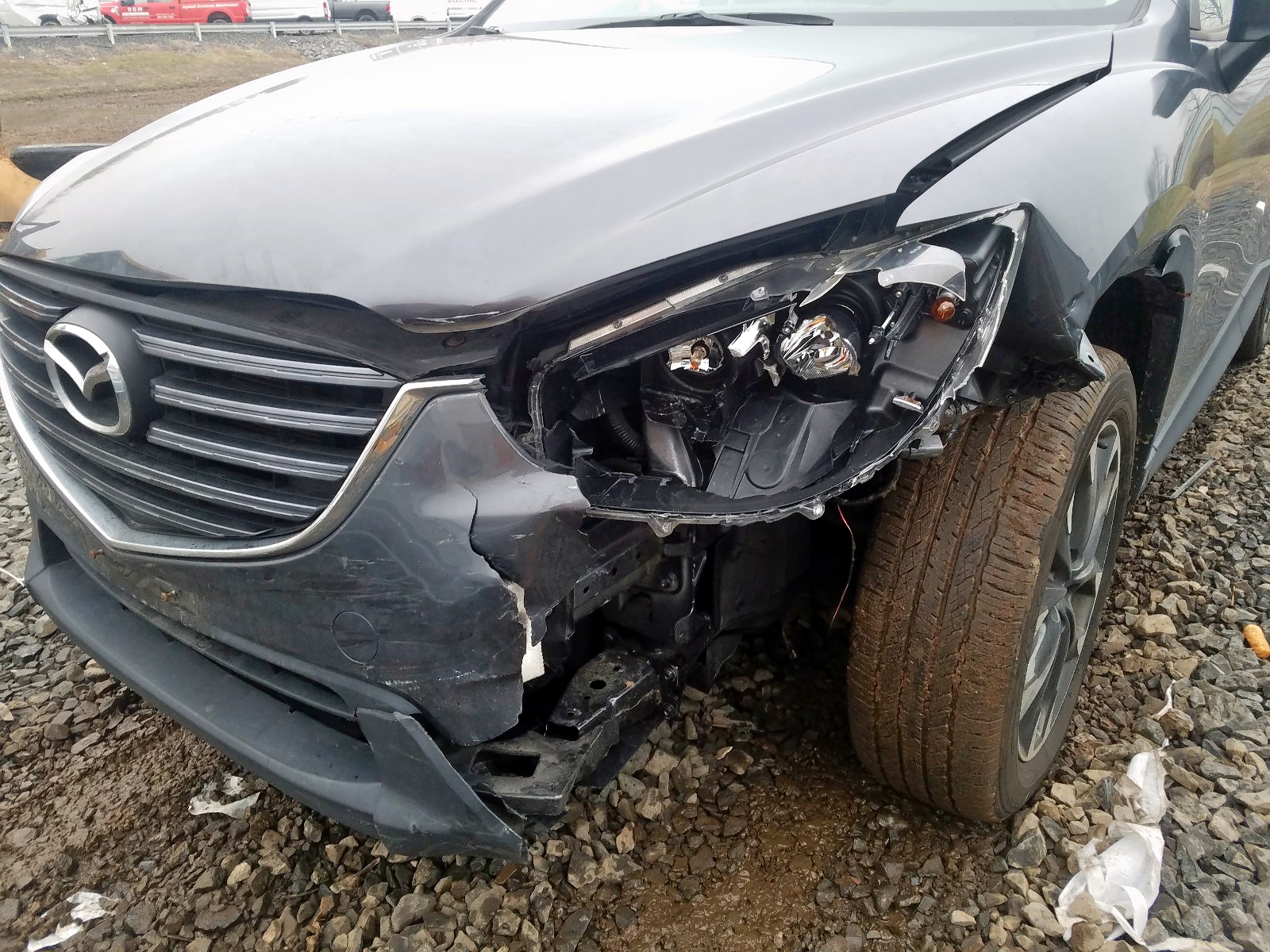 Photo 9 from auction – 2016 MAZDA CX-5 GT with VIN JM3KE4DY3G0826392