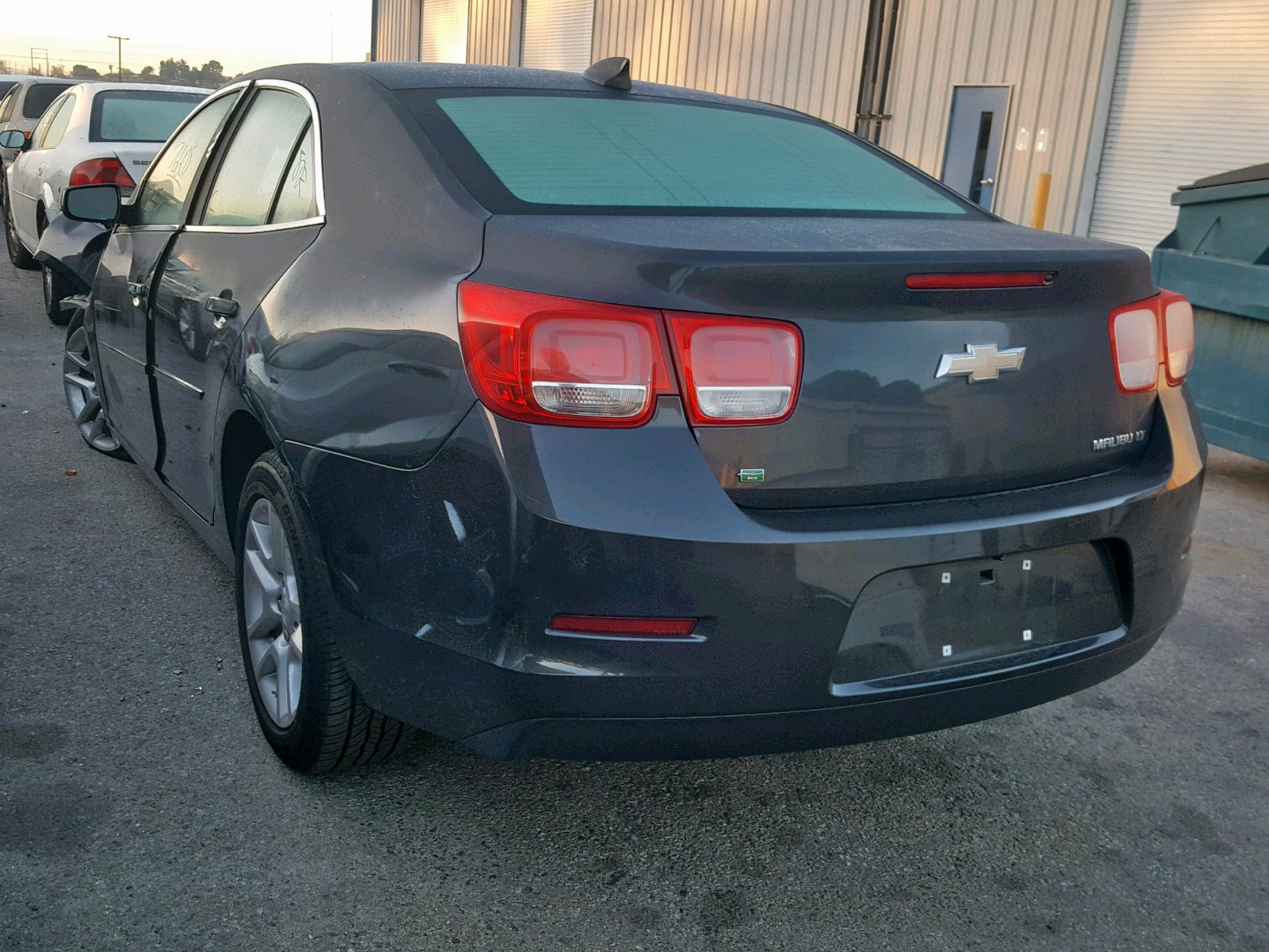Photo 3 from auction – 2015 CHEVROLET MALIBU 1LT with VIN 1G11C5SL1FF190793