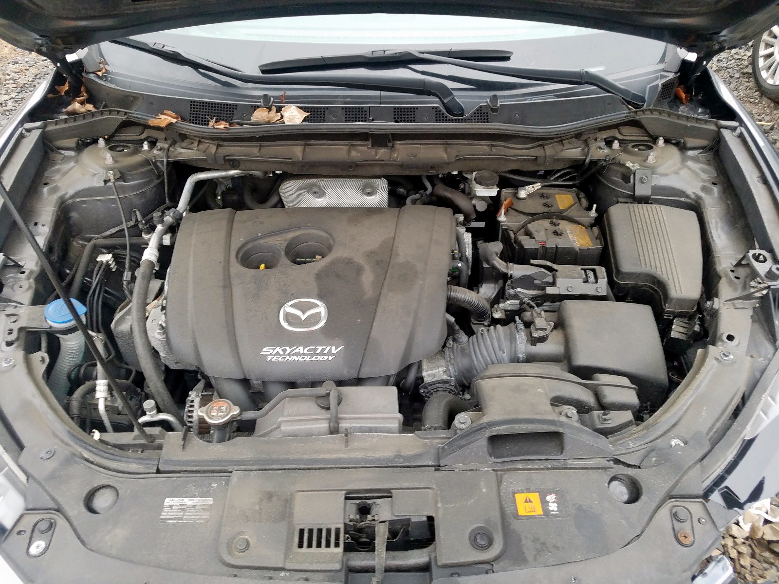 Photo 7 from auction – 2016 MAZDA CX-5 GT with VIN JM3KE4DY3G0826392