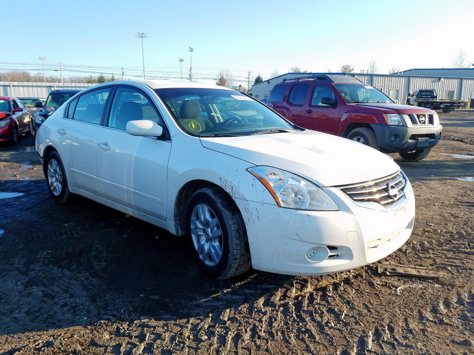 NISSAN ALTIMA BAS 2012 with VIN 1N4AL2AP3CN507958 - Photo from auction