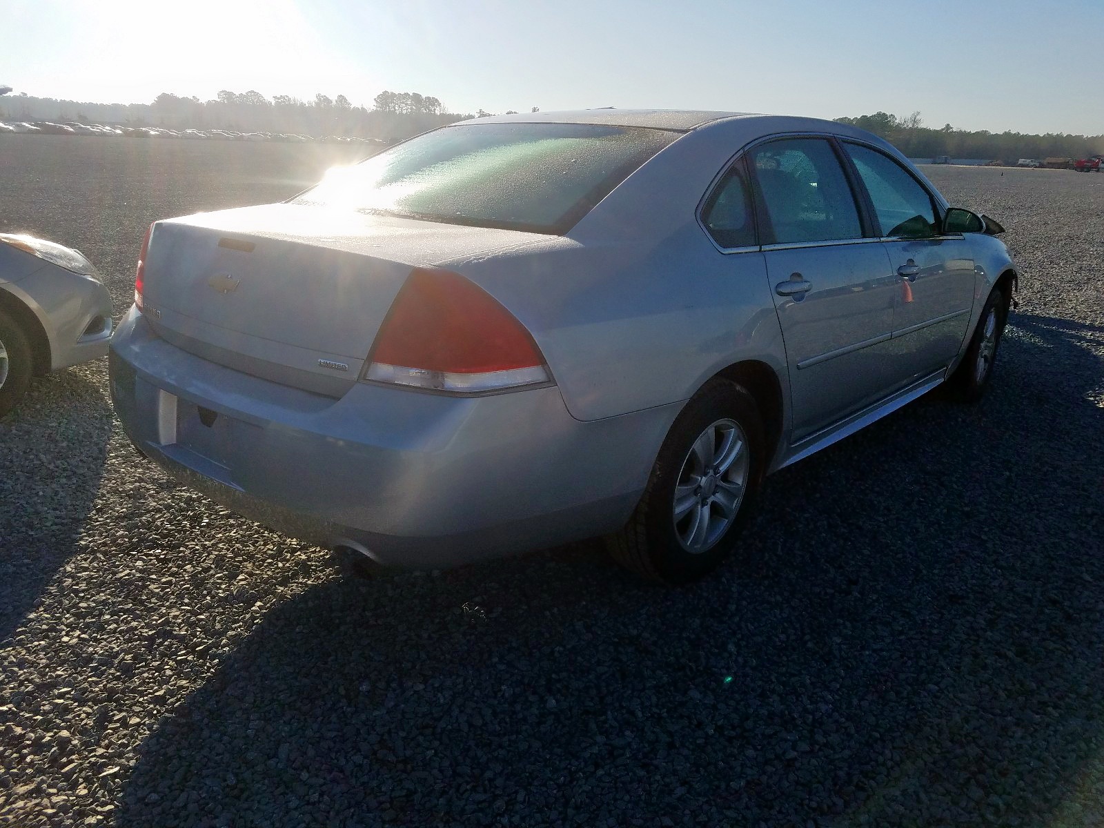 Photo 4 from auction – 2014 CHEVROLET IMPALA LIM with VIN 2G1WA5E30E1148578