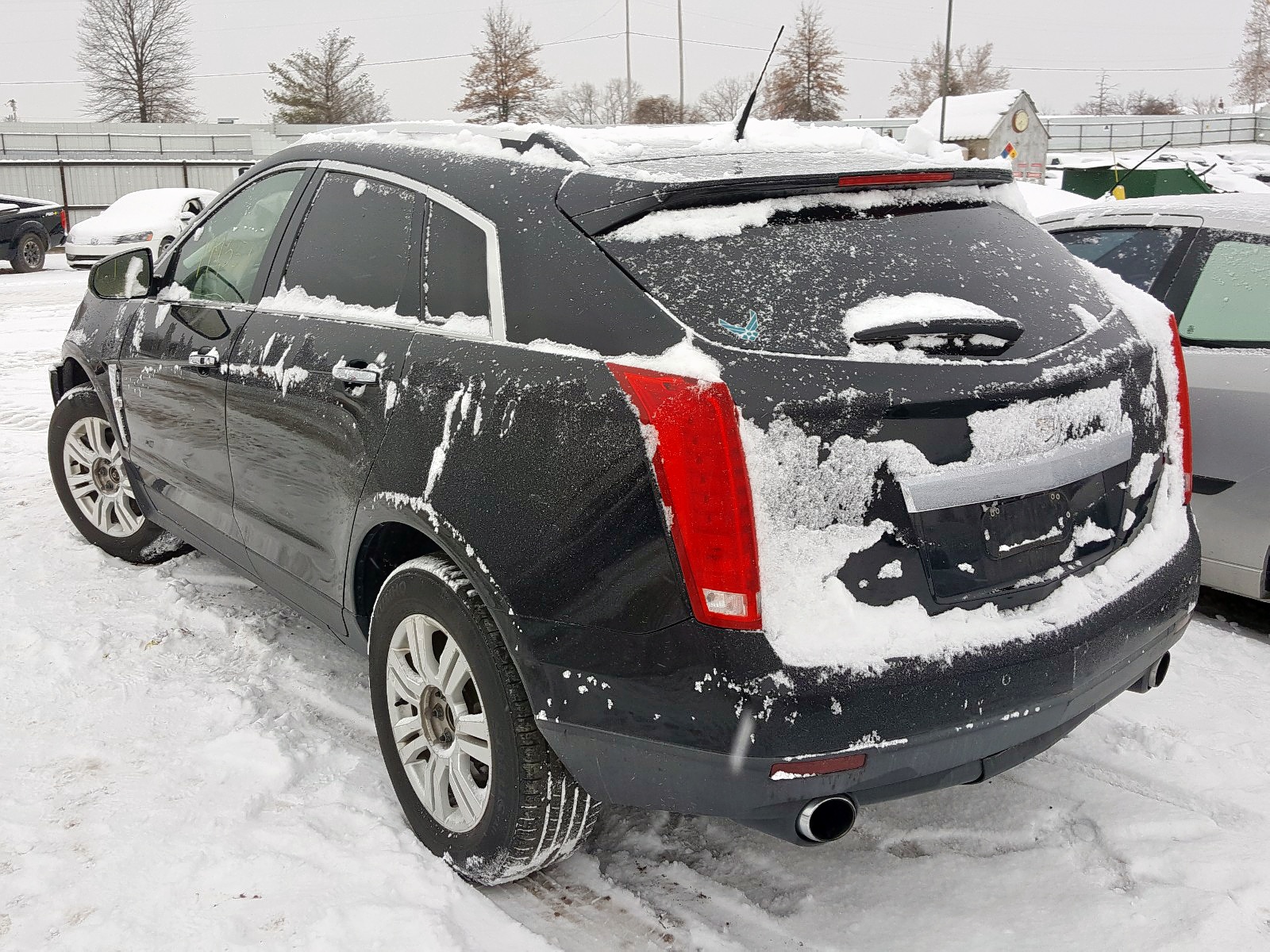 Photo 3 from auction – 2011 CADILLAC SRX LUXURY with VIN 3GYFNAEY9BS567913