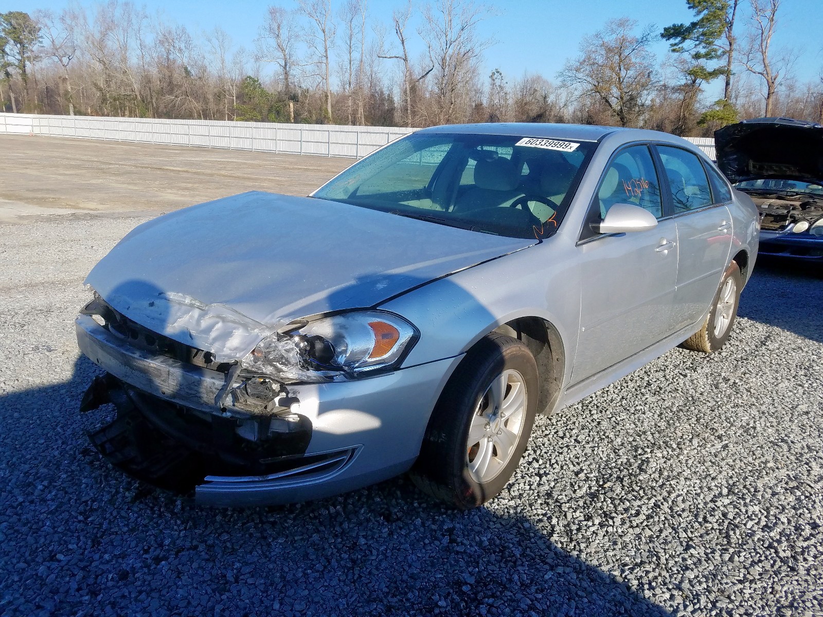 Photo 2 from auction – 2014 CHEVROLET IMPALA LIM with VIN 2G1WA5E30E1148578