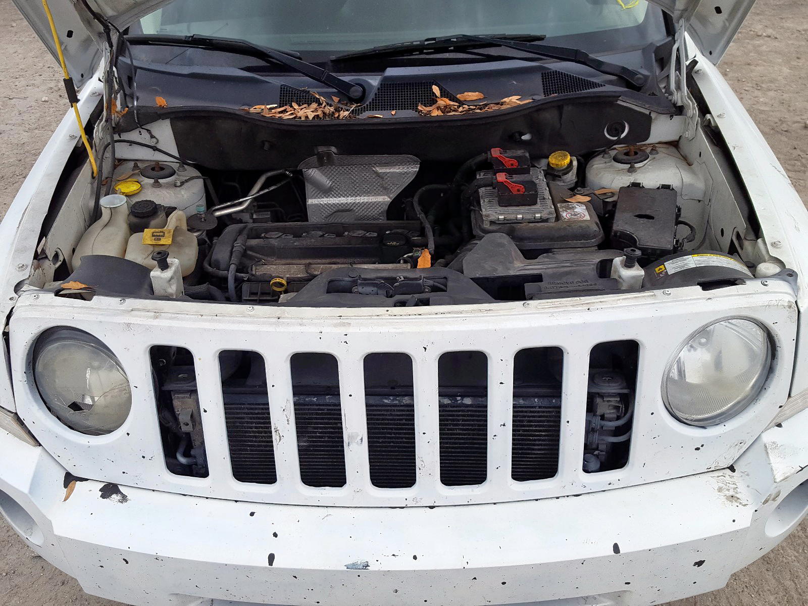 Photo 7 from auction – 2011 JEEP PATRIOT SP with VIN 1J4NT1GA3BD205223
