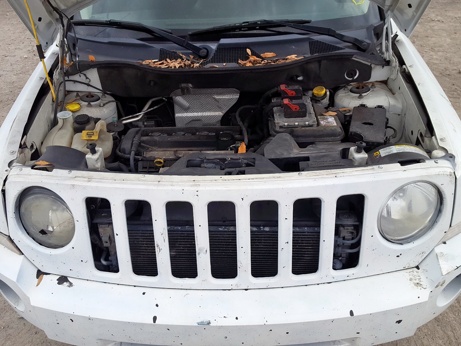 Zdjęcie 7 z aukcji – 2011 JEEP PATRIOT SP z VIN 1J4NT1GA3BD205223