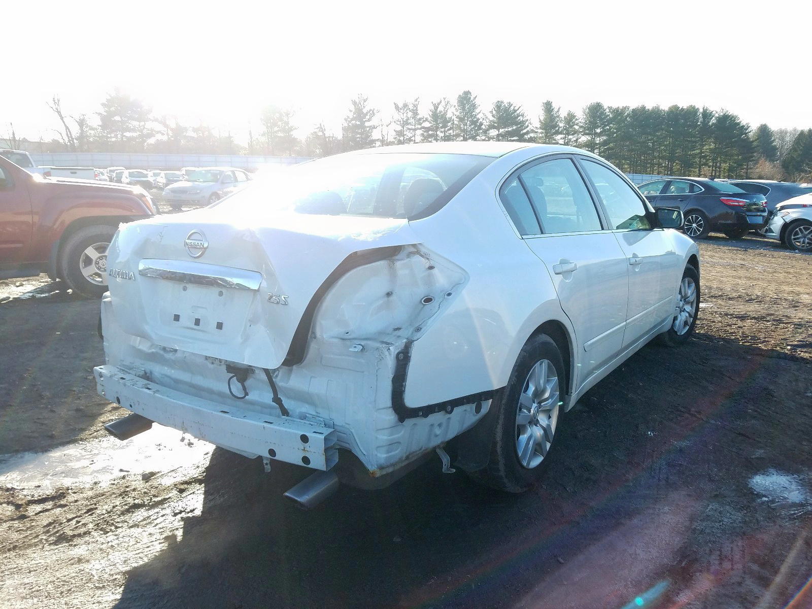 Photo 4 from auction – 2012 NISSAN ALTIMA BAS with VIN 1N4AL2AP3CN507958