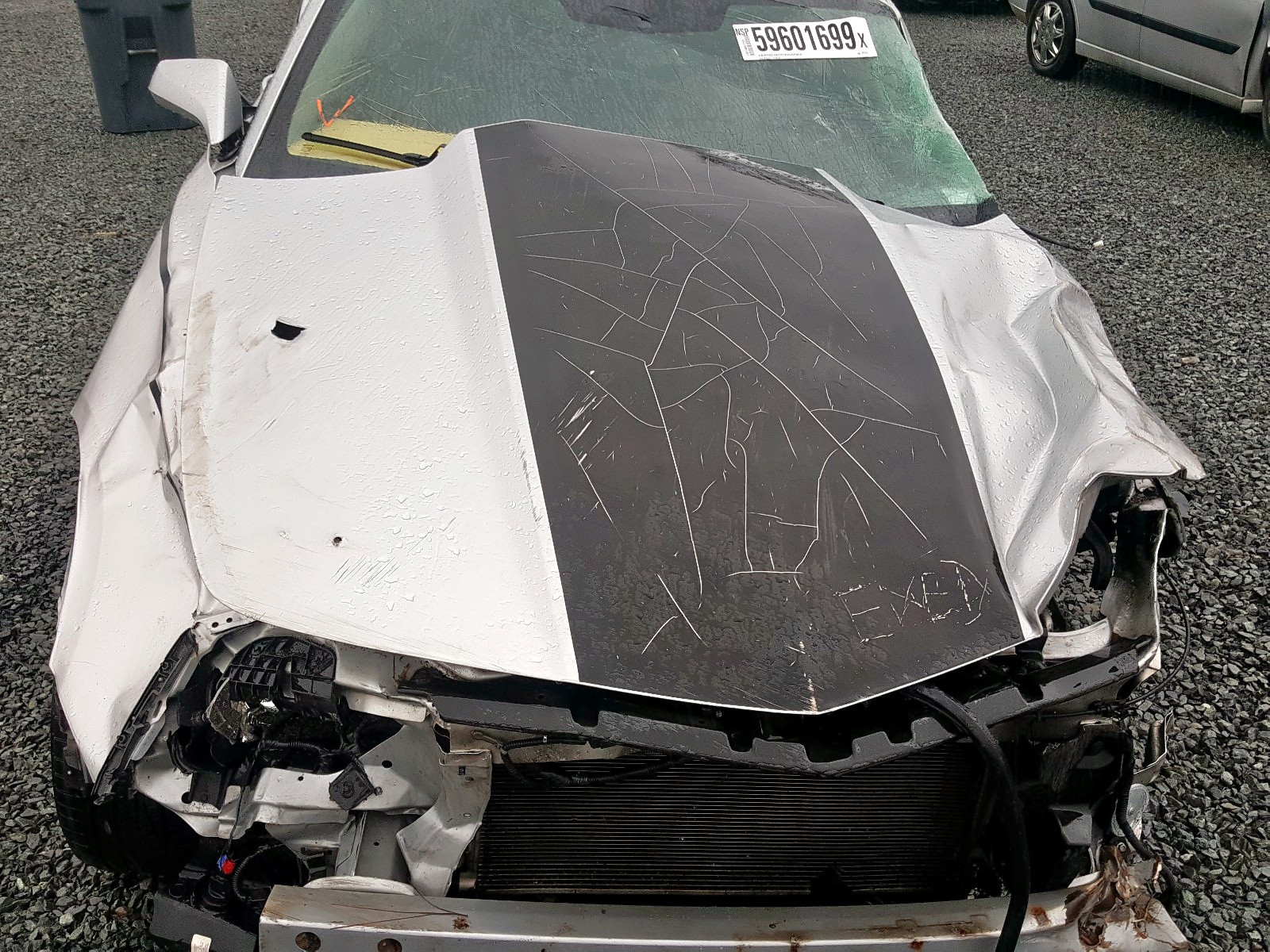 Photo 7 from auction – 2012 CHEVROLET CAMARO LT with VIN 2G1FC1E31C9151619