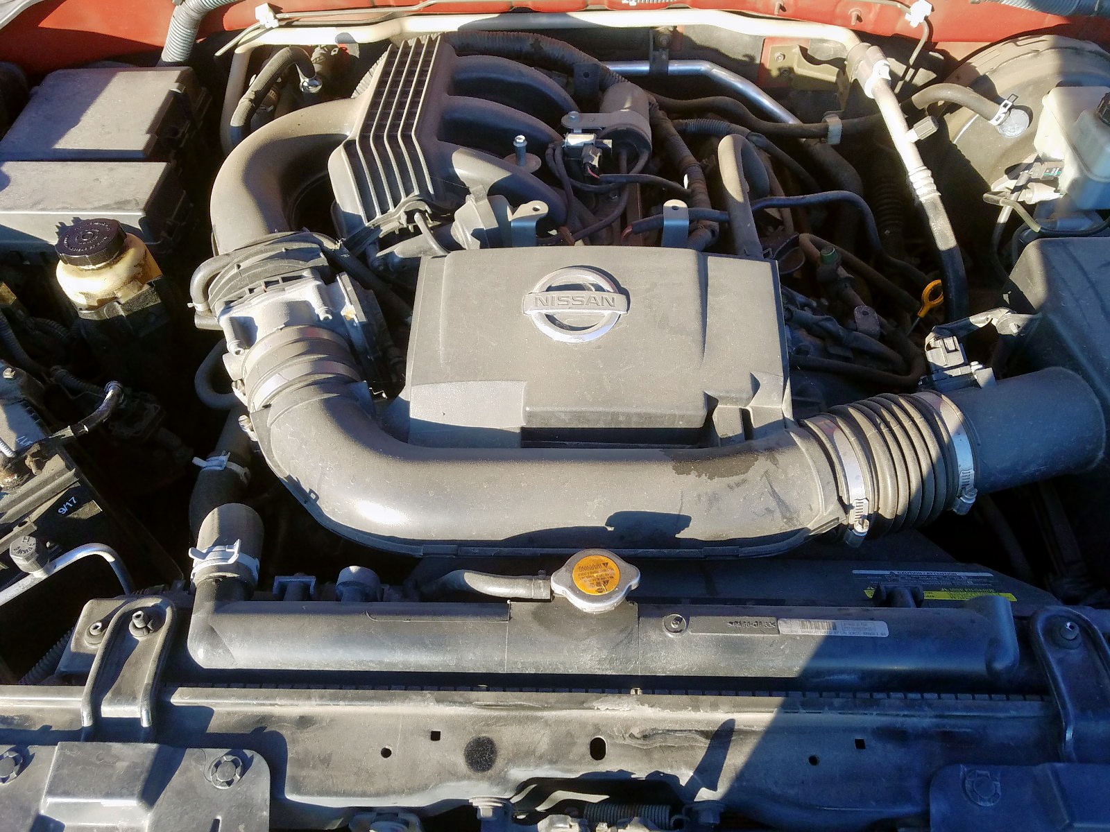 Photo 7 from auction – 2009 NISSAN FRONTIER C with VIN 1N6AD07U19C415791