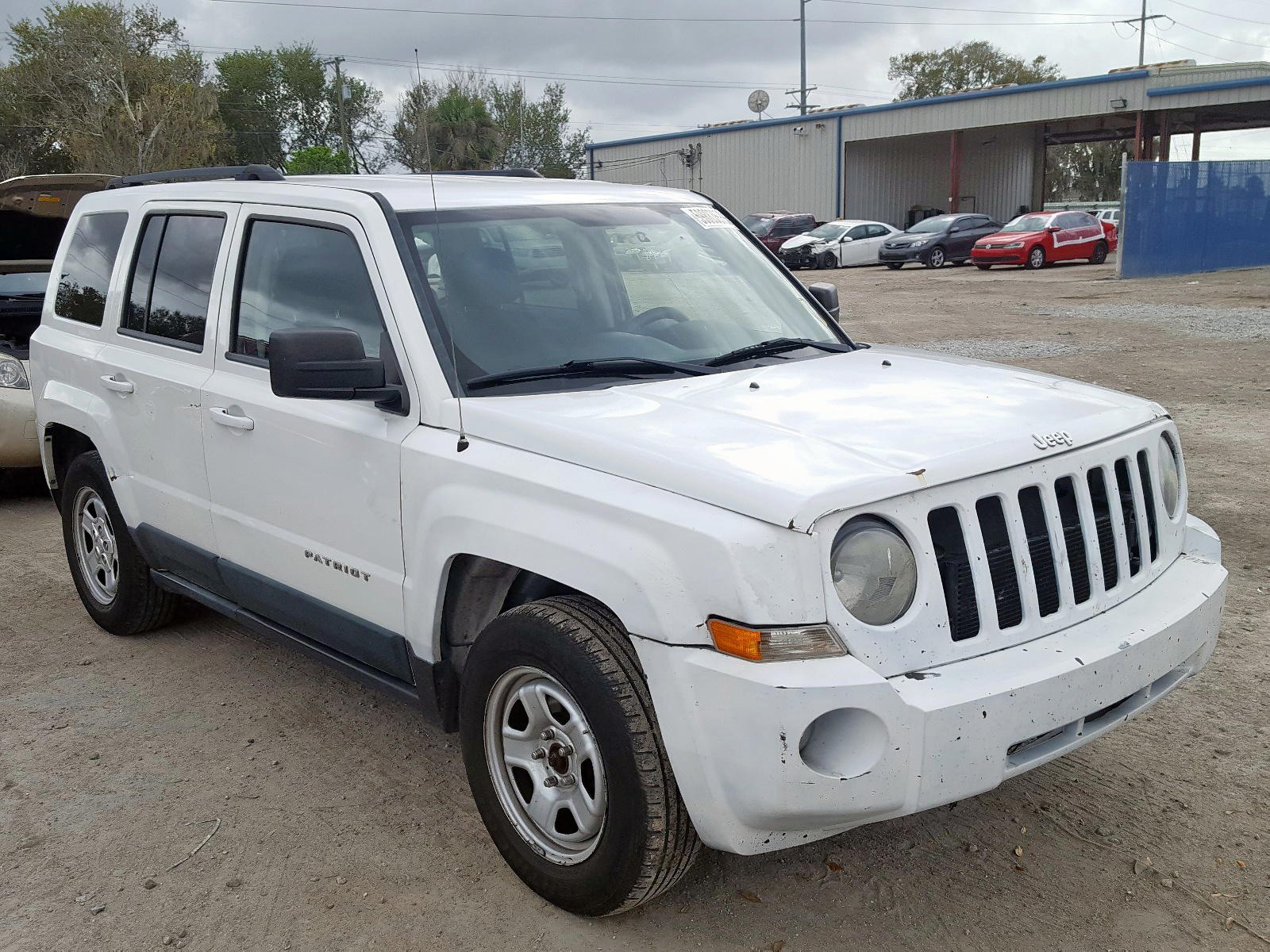 JEEP PATRIOT SP 2011 with VIN 1J4NT1GA3BD205223 - Photo from auction