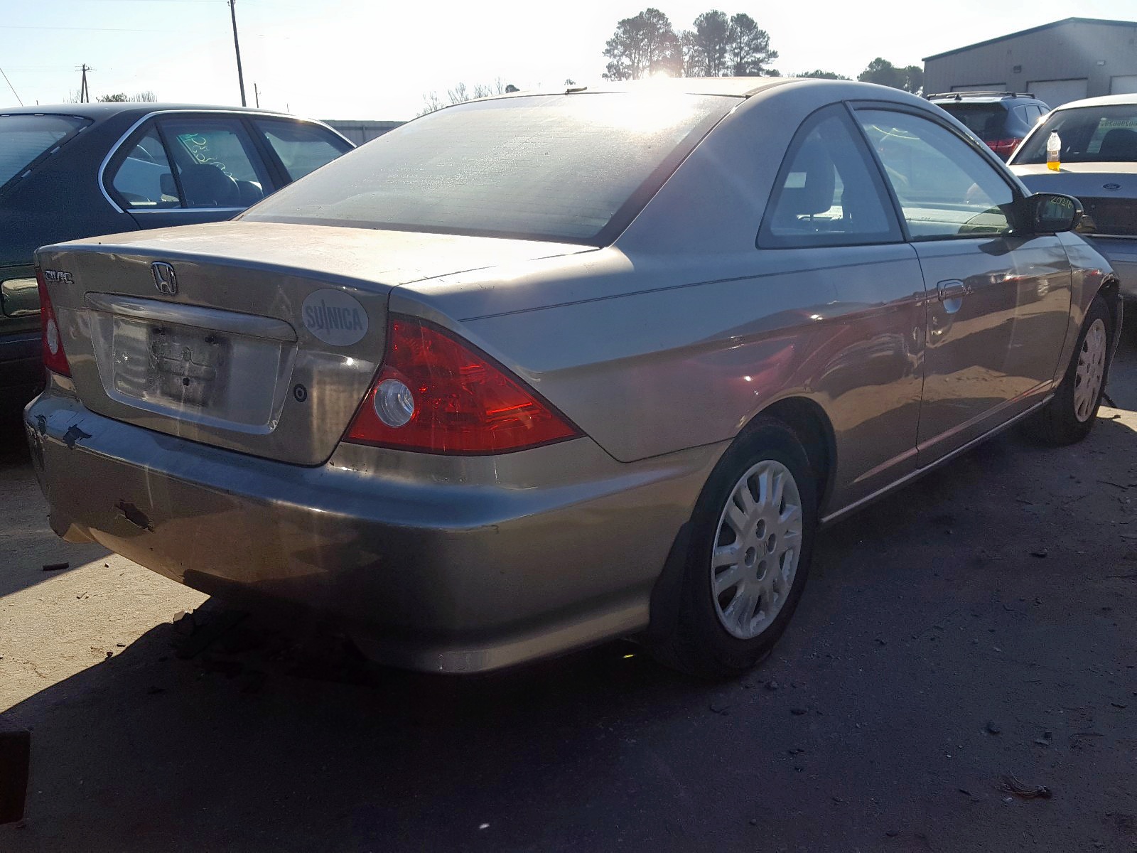 Photo 4 from auction – 2004 HONDA CIVIC LX with VIN 1HGEM22644L004808