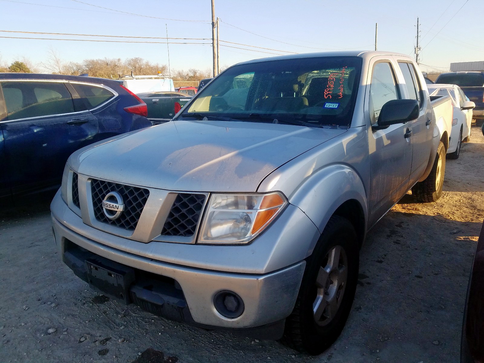 Photo 2 from auction – 2007 NISSAN FRONTIER C with VIN 1N6AD07U37C441418