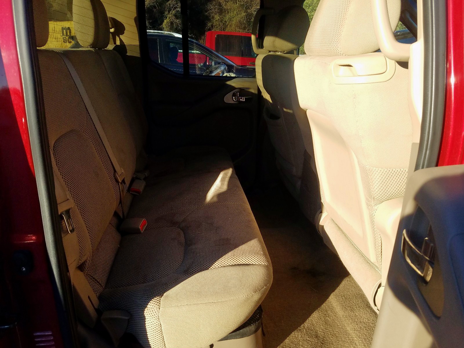 Photo 6 from auction – 2009 NISSAN FRONTIER C with VIN 1N6AD07U19C415791