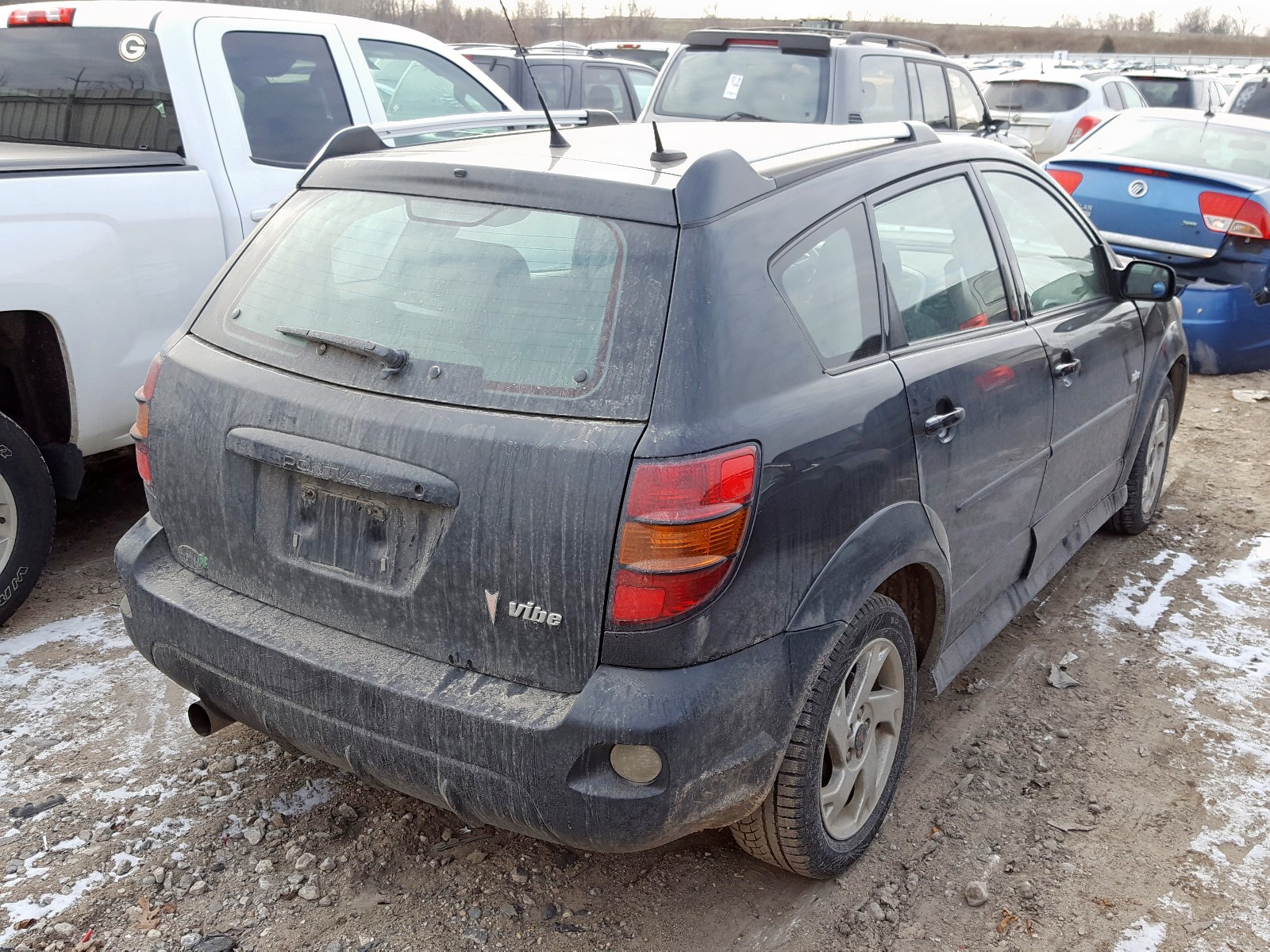 Photo 4 from auction – 2008 PONTIAC VIBE with VIN 5Y2SL65858Z420880