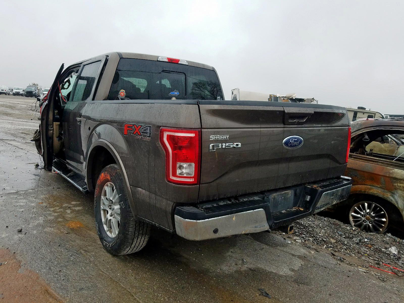 Photo 16 from auction – 2015 FORD F150 SUPER with VIN 1FTEW1EG2FFC60762
