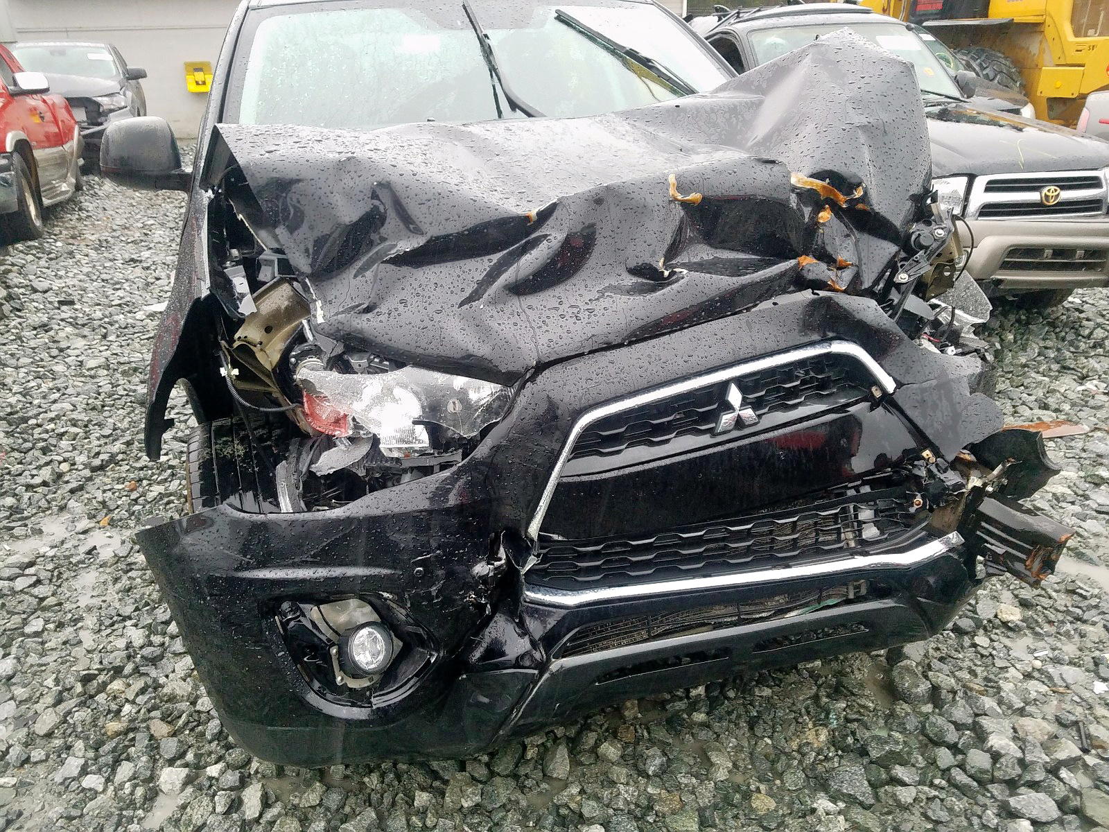 Photo 9 from auction – 2014 MITSUBISHI OUTLANDER with VIN 4A4AP4AU0EE027856