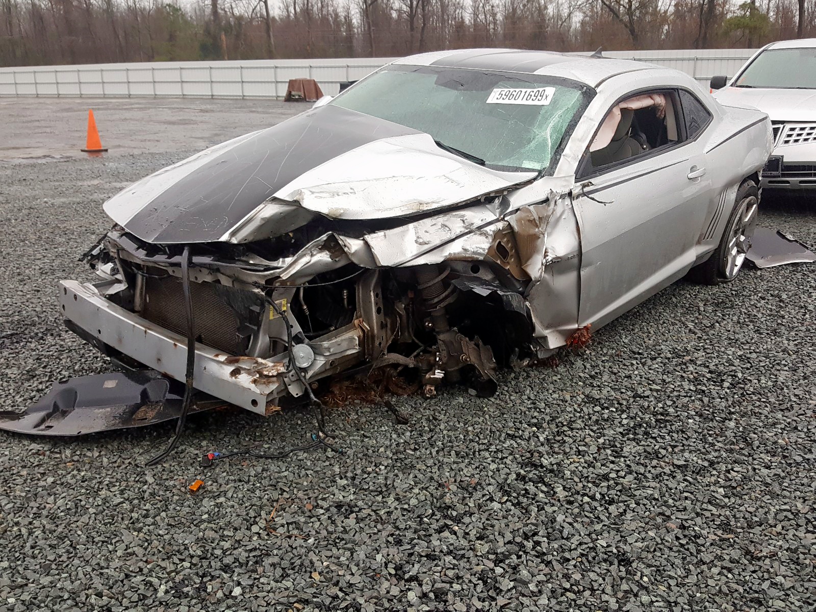 Photo 2 from auction – 2012 CHEVROLET CAMARO LT with VIN 2G1FC1E31C9151619