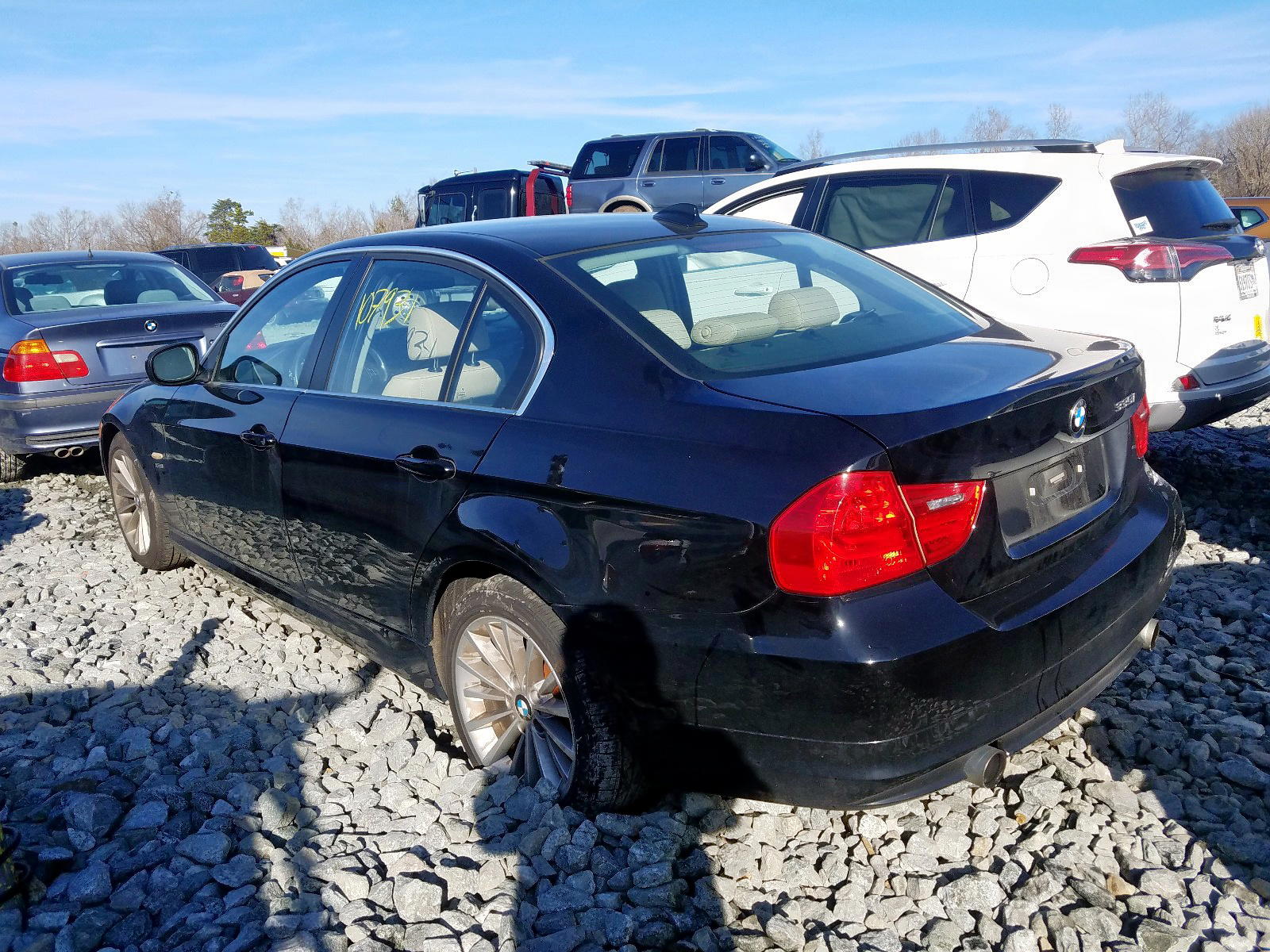 Photo 3 from auction – 2011 BMW 335 XI with VIN WBAPL5C53BA920824