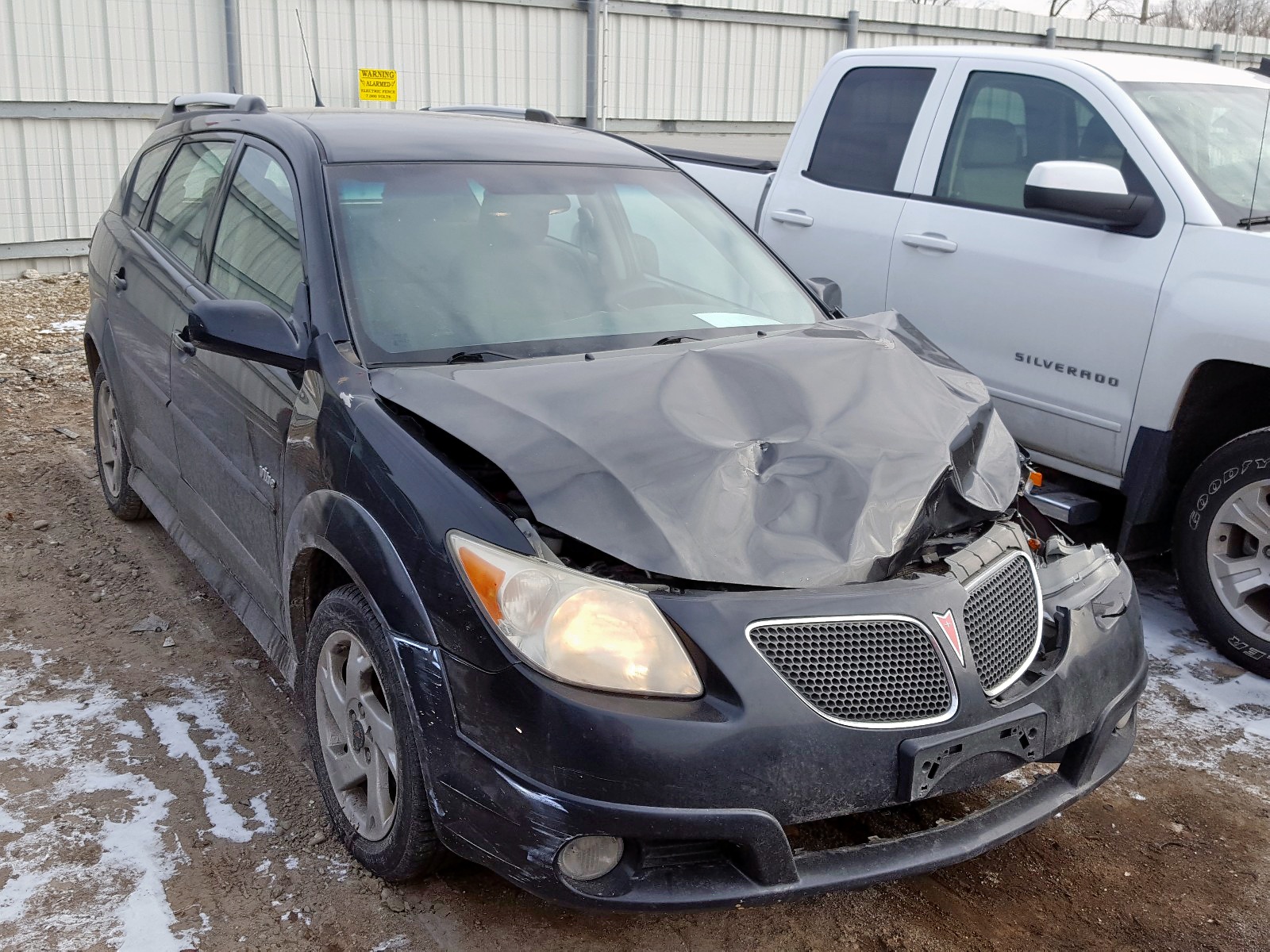 Photo 1 from auction – 2008 PONTIAC VIBE with VIN 5Y2SL65858Z420880