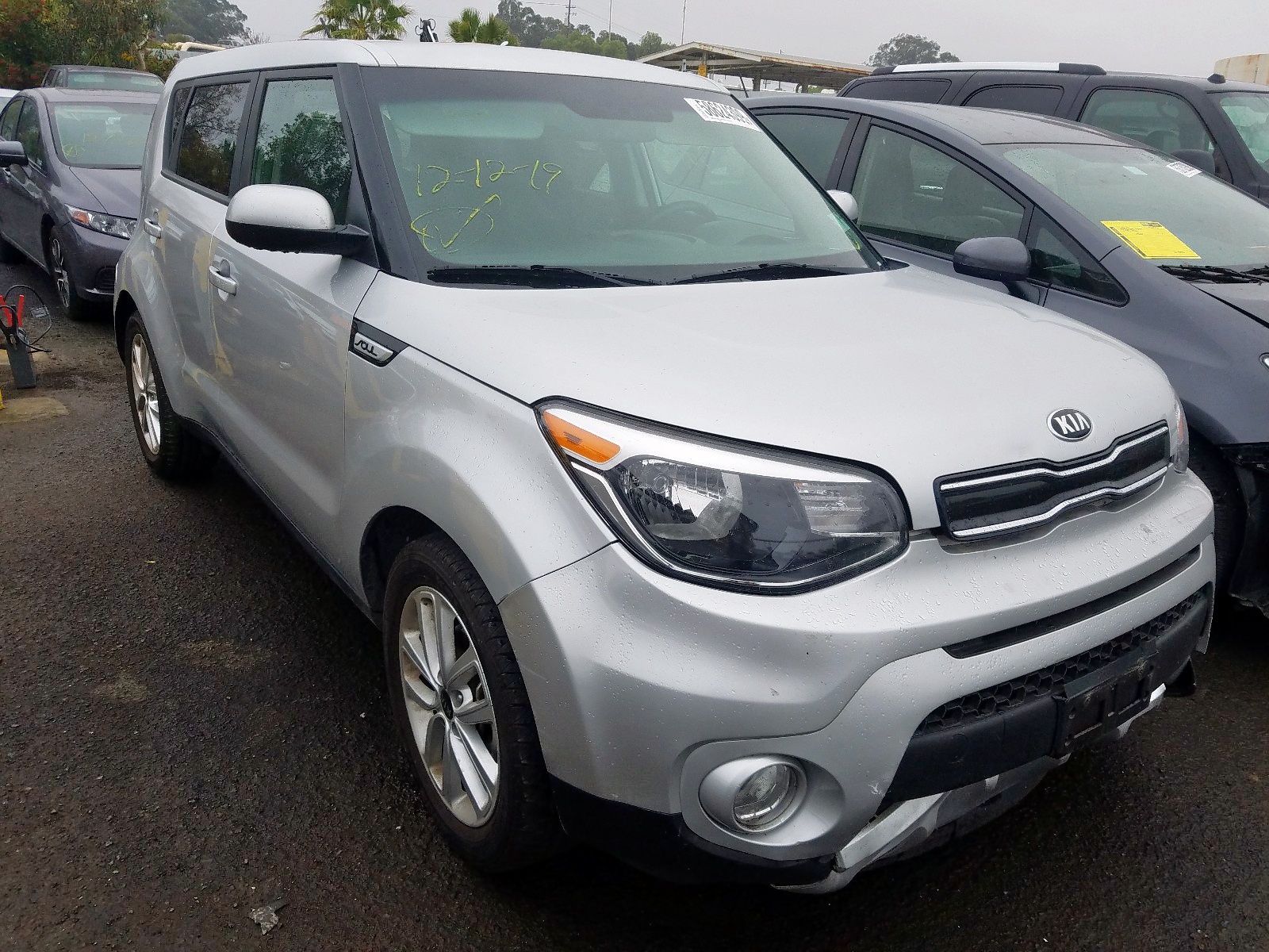 KIA SOUL + 2018 с VIN KNDJP3A57J7544256 - Фото с аукциона