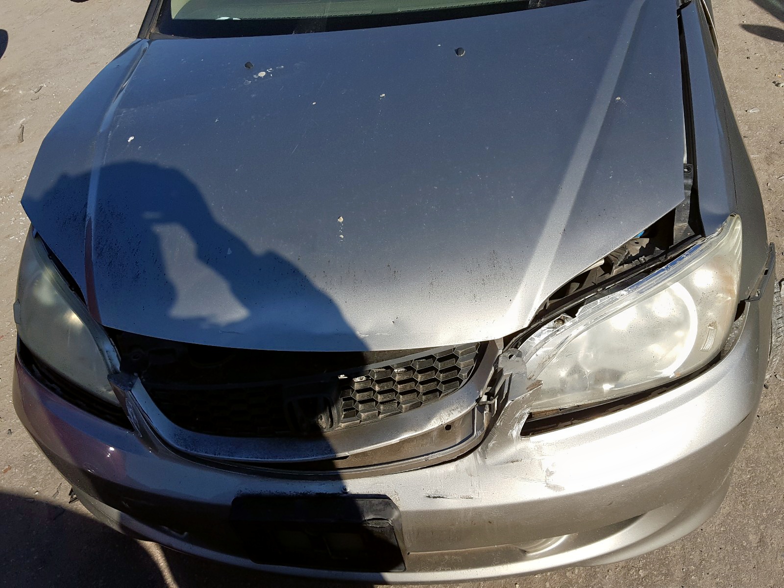 Photo 7 from auction – 2004 HONDA CIVIC LX with VIN 1HGEM22644L004808
