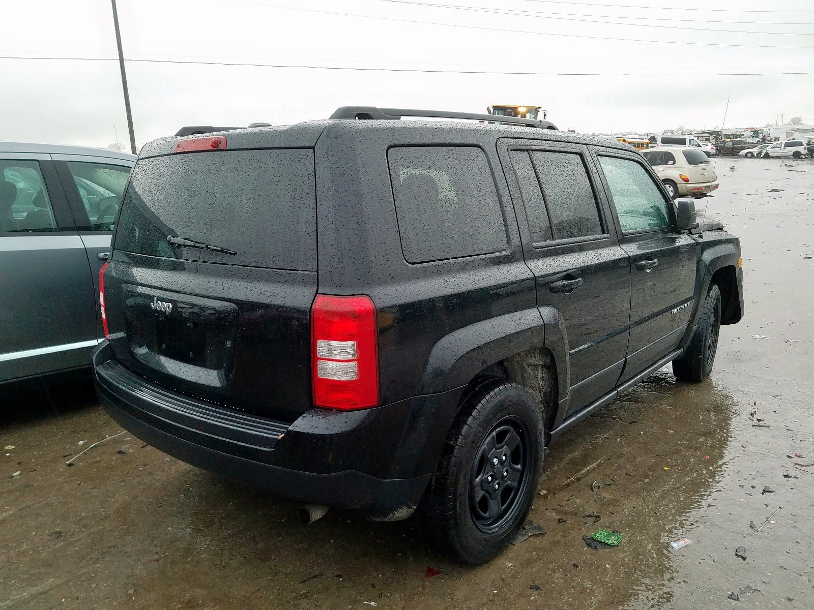 Photo 4 from auction – 2016 JEEP PATRIOT SP with VIN 1C4NJPBB7GD649520