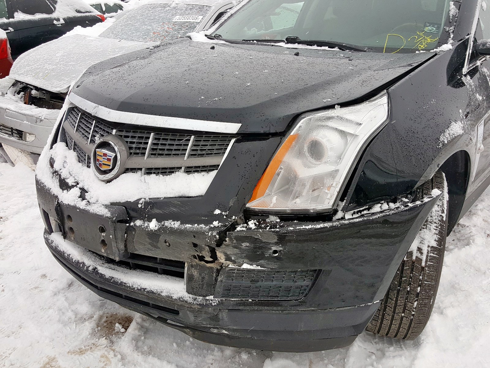 Photo 9 from auction – 2011 CADILLAC SRX LUXURY with VIN 3GYFNAEY9BS567913