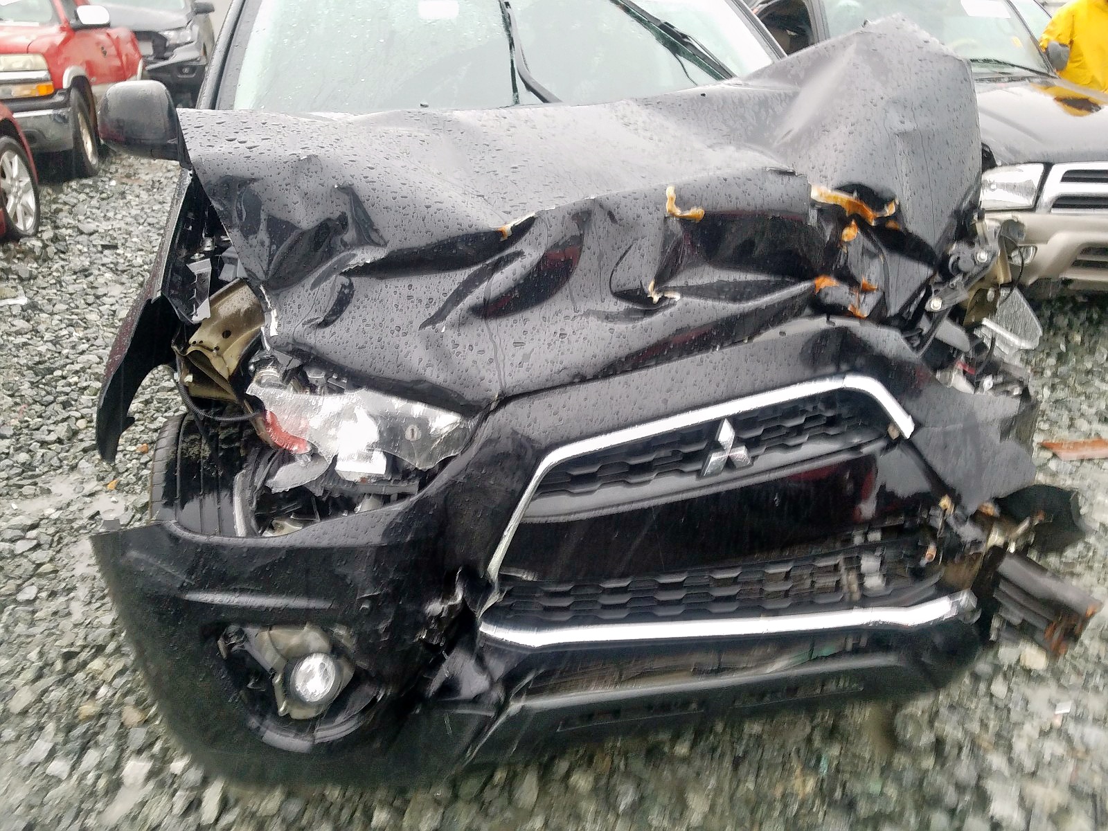 Zdjęcie 7 z aukcji – 2014 MITSUBISHI OUTLANDER z VIN 4A4AP4AU0EE027856