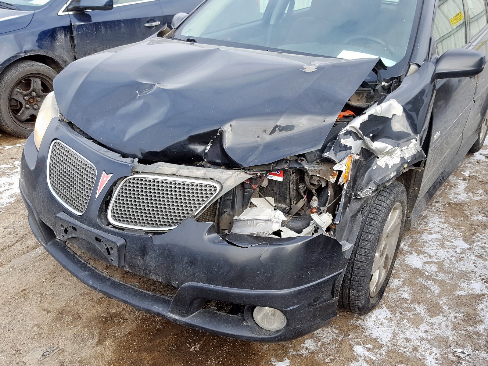 Photo 9 from auction – 2008 PONTIAC VIBE with VIN 5Y2SL65858Z420880
