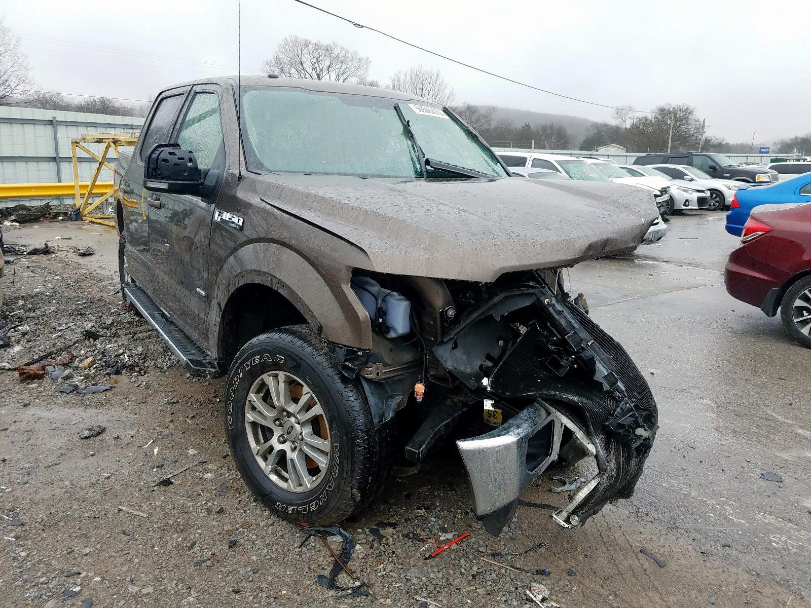 Photo 14 from auction – 2015 FORD F150 SUPER with VIN 1FTEW1EG2FFC60762