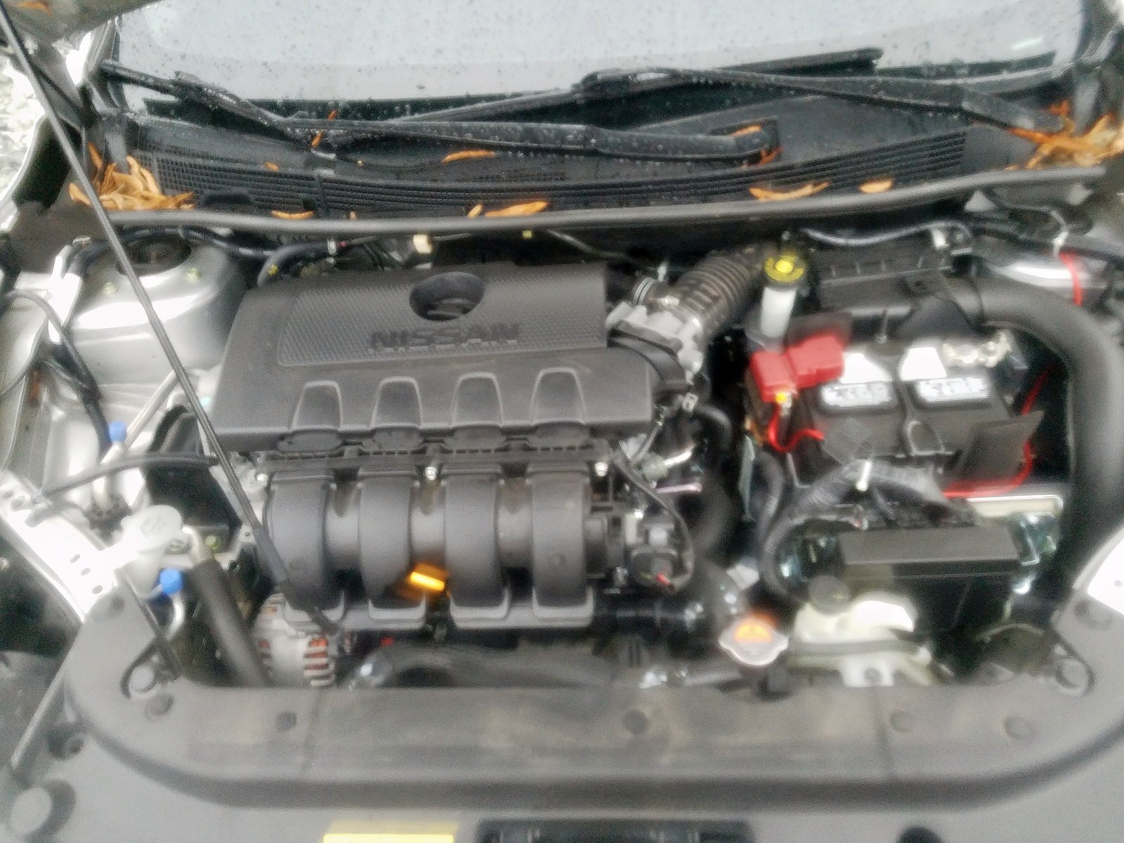 Photo 7 from auction – 2016 NISSAN SENTRA S with VIN 3N1AB7AP4GY247480