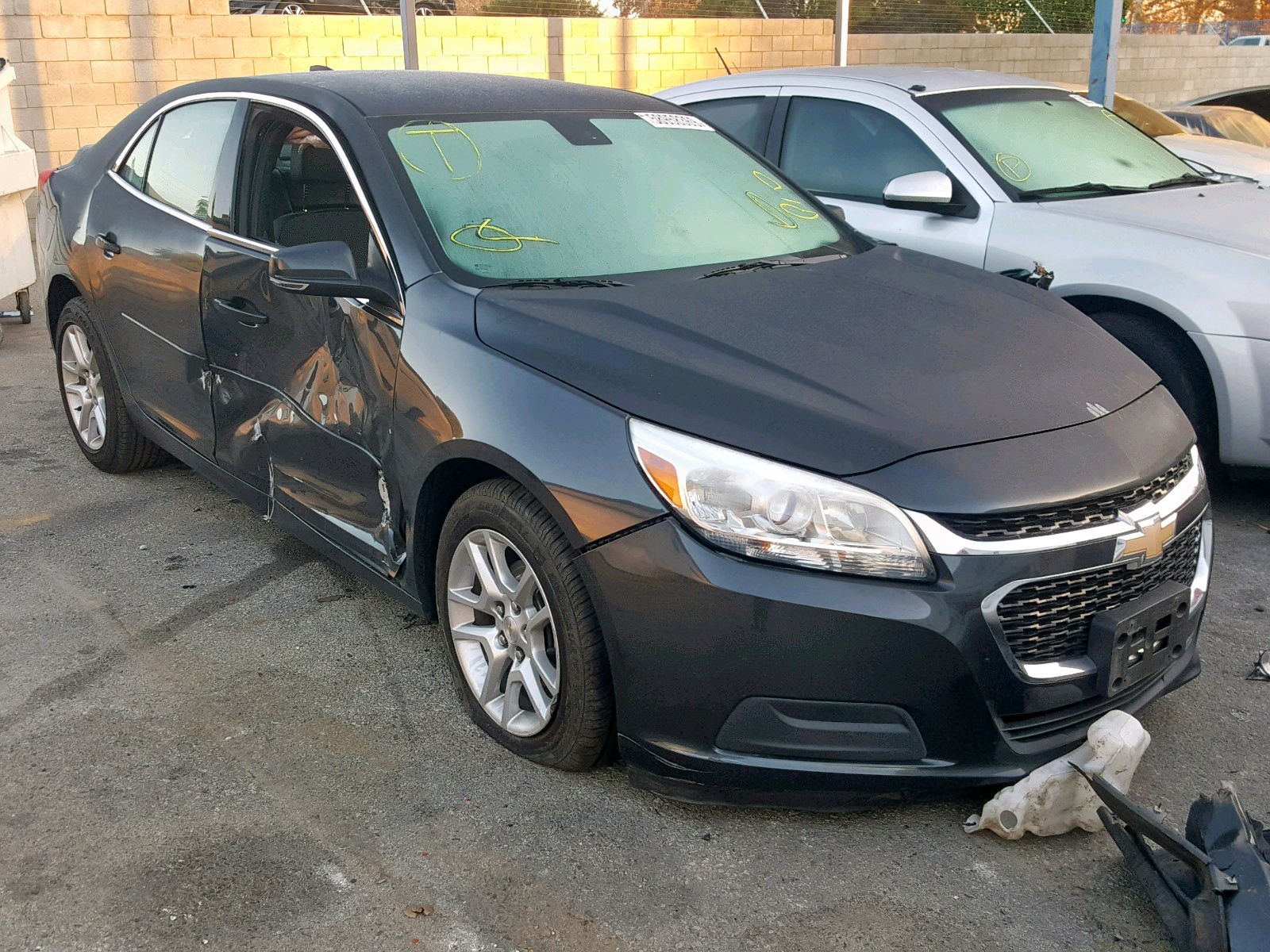 CHEVROLET MALIBU 1LT 2015 with VIN 1G11C5SL1FF190793 - Photo from auction