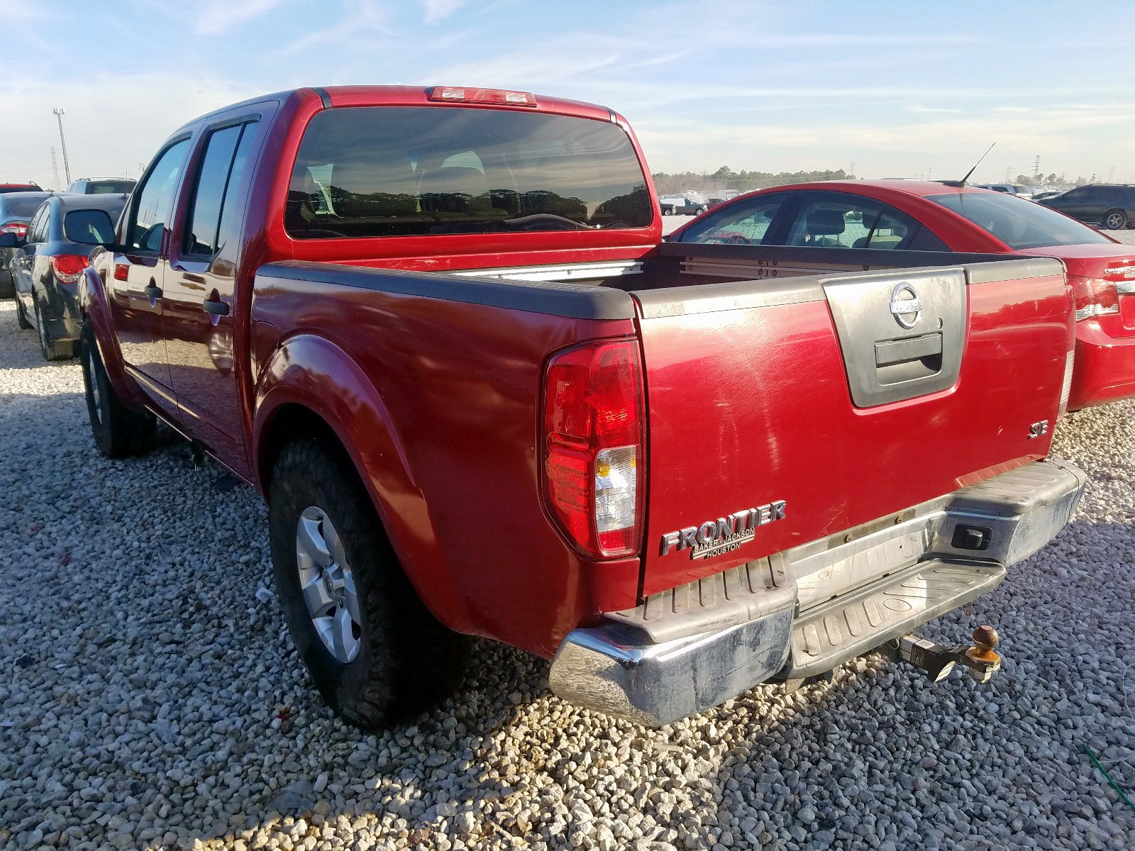 Photo 3 from auction – 2009 NISSAN FRONTIER C with VIN 1N6AD07U19C415791