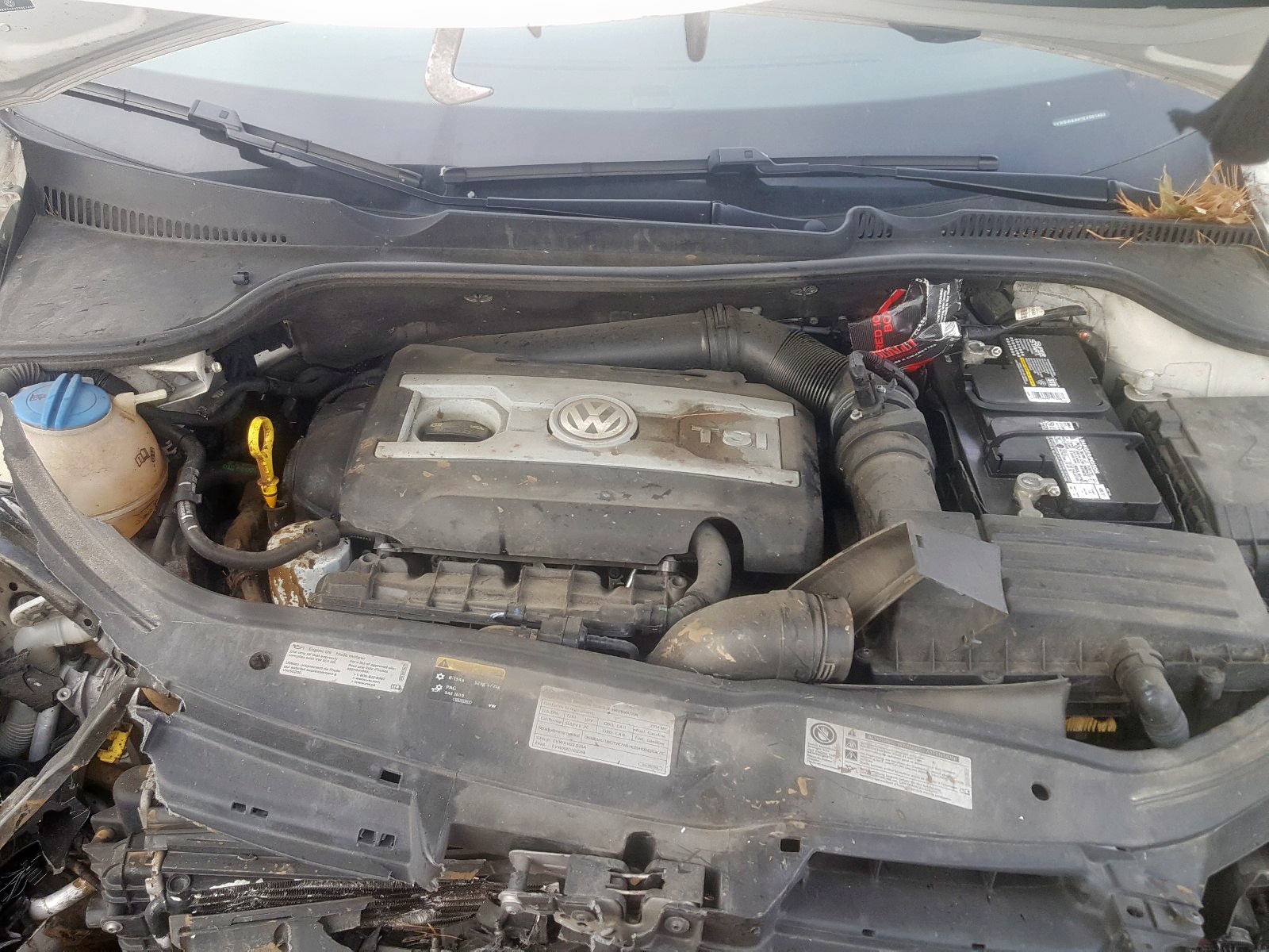 Photo 7 from auction – 2014 VOLKSWAGEN EOS KOMFOR with VIN WVWBW8AH1EV001453
