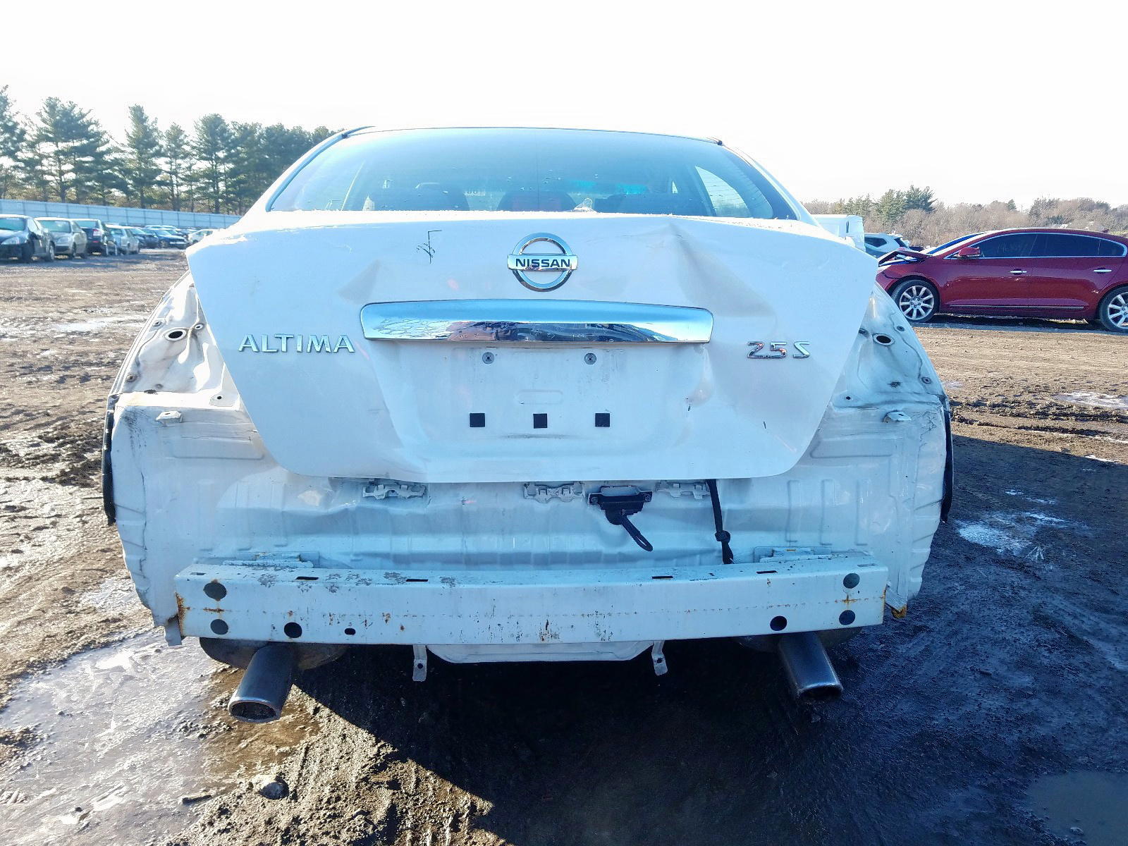 Photo 9 from auction – 2012 NISSAN ALTIMA BAS with VIN 1N4AL2AP3CN507958