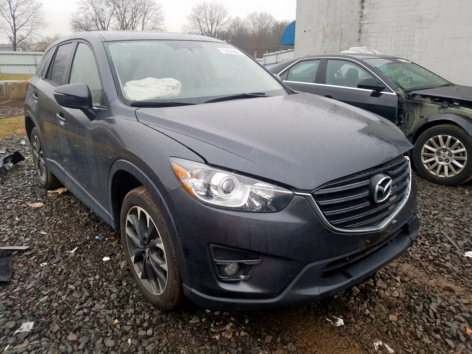 Photo 1 from auction – 2016 MAZDA CX-5 GT with VIN JM3KE4DY3G0826392